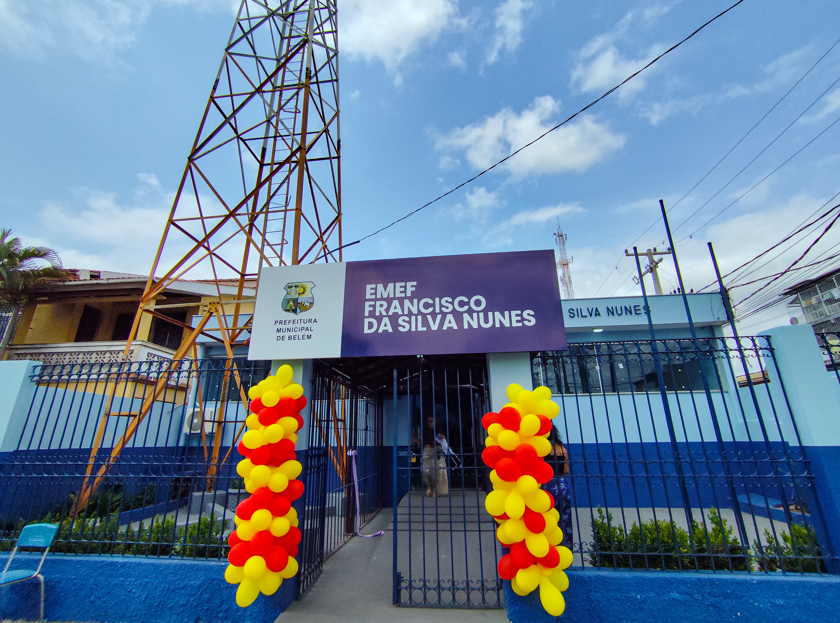 EMEF Francisco da Silva Nunes é a 85ª unidade escolar revitalizada e entregue à população pela Prefeitura
