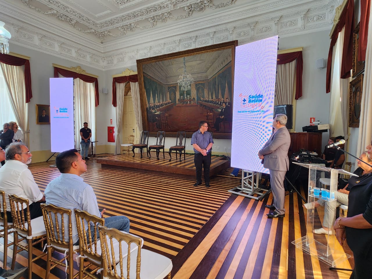 Belém avança na Saúde com reformas e inovações digitais