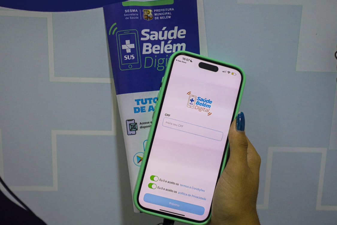 Belém avança na Saúde com reformas e inovações digitais