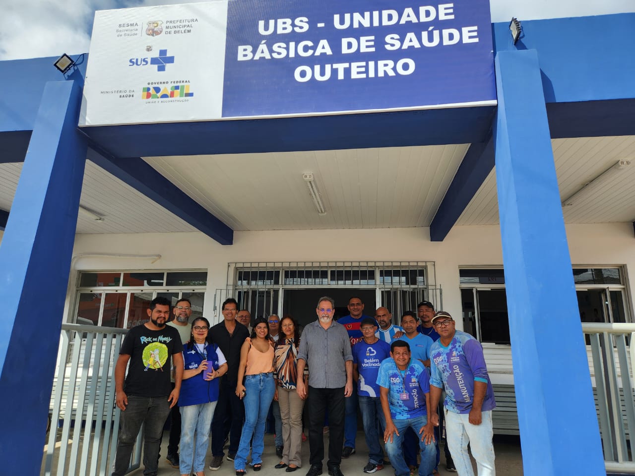 Belém avança na Saúde com reformas e inovações digitais