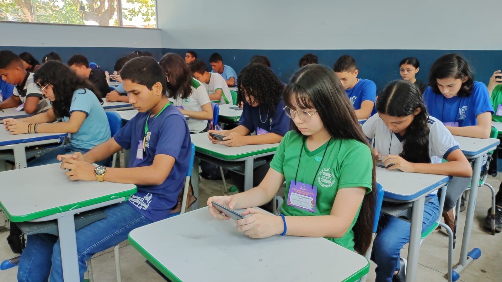 Olimpíada e Paralimpíada de Matemática da rede municipal termina com premiação e muita animação