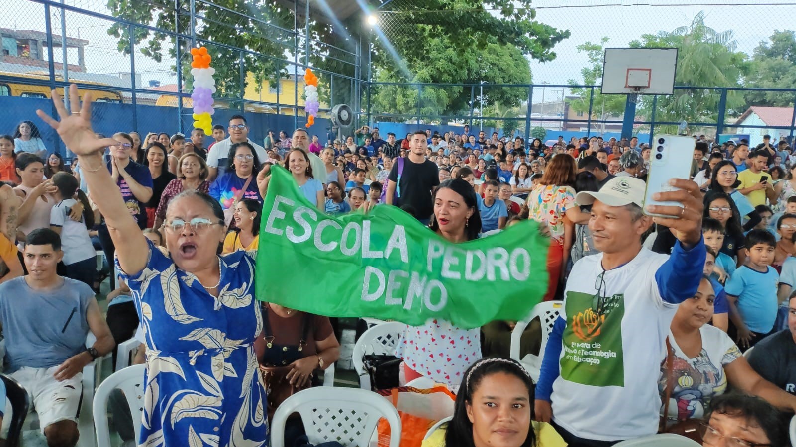 Olimpíada e Paralimpíada de Matemática da rede municipal termina com premiação e muita animação