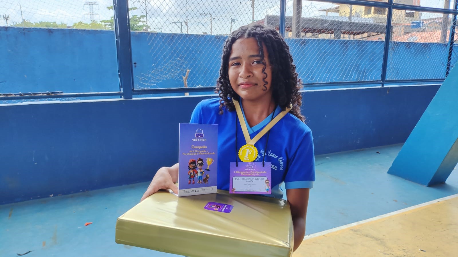 Olimpíada e Paralimpíada de Matemática da rede municipal termina com premiação e muita animação