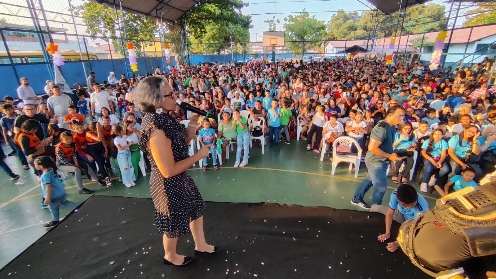 Olimpíada e Paralimpíada de Matemática da rede municipal termina com premiação e muita animação