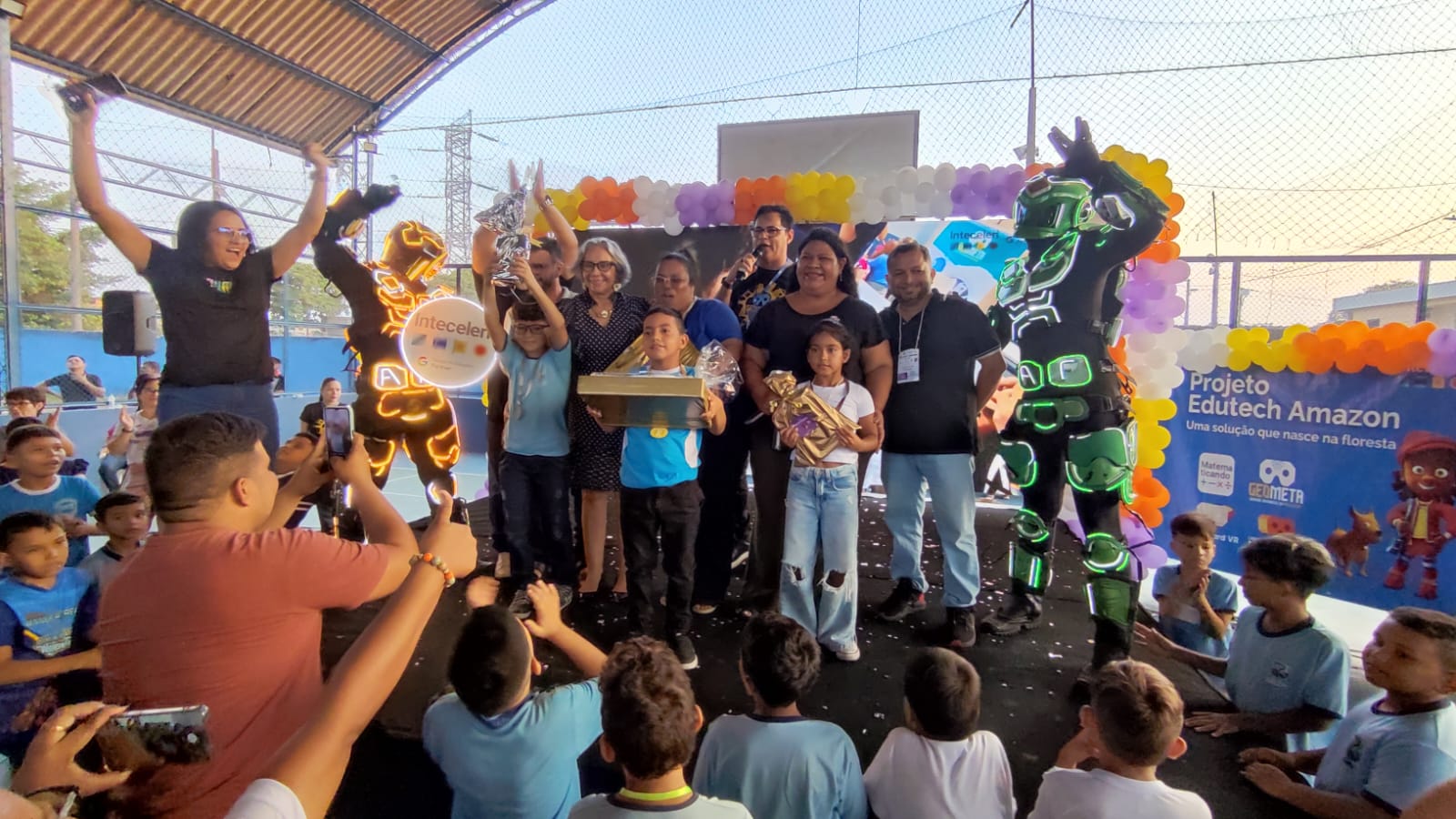 Olimpíada e Paralimpíada de Matemática da rede municipal termina com premiação e muita animação