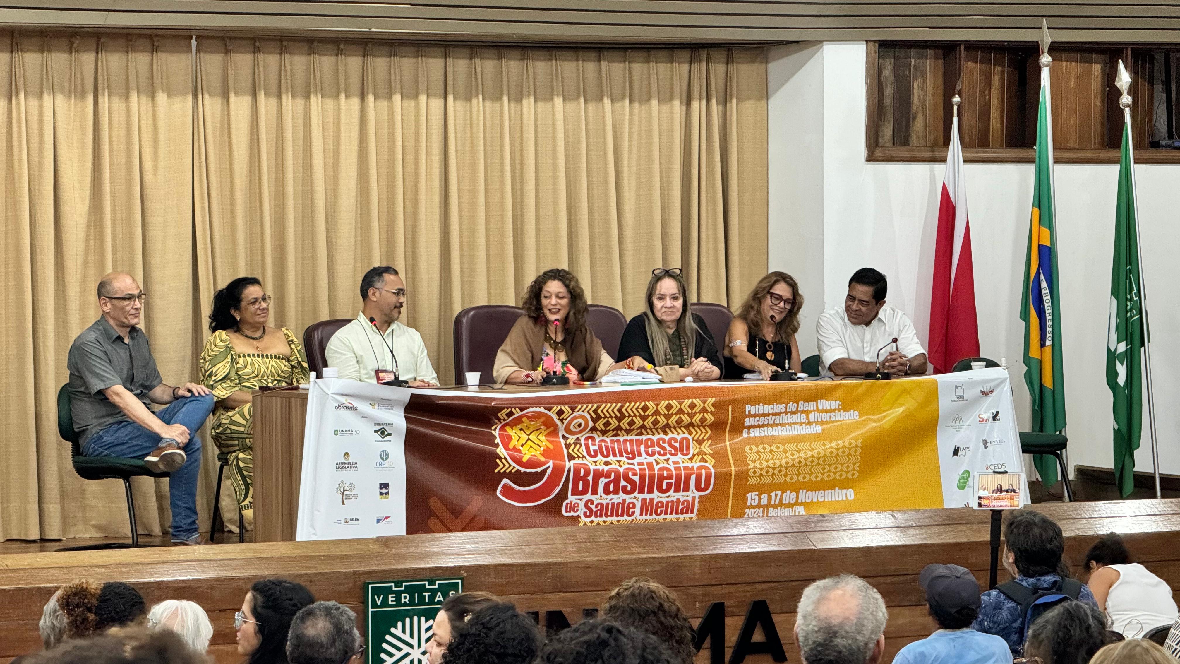 Congresso nacional reuniu profissionais e expôs mais de 800 trabalhos científicos sobre saúde mental em Belém