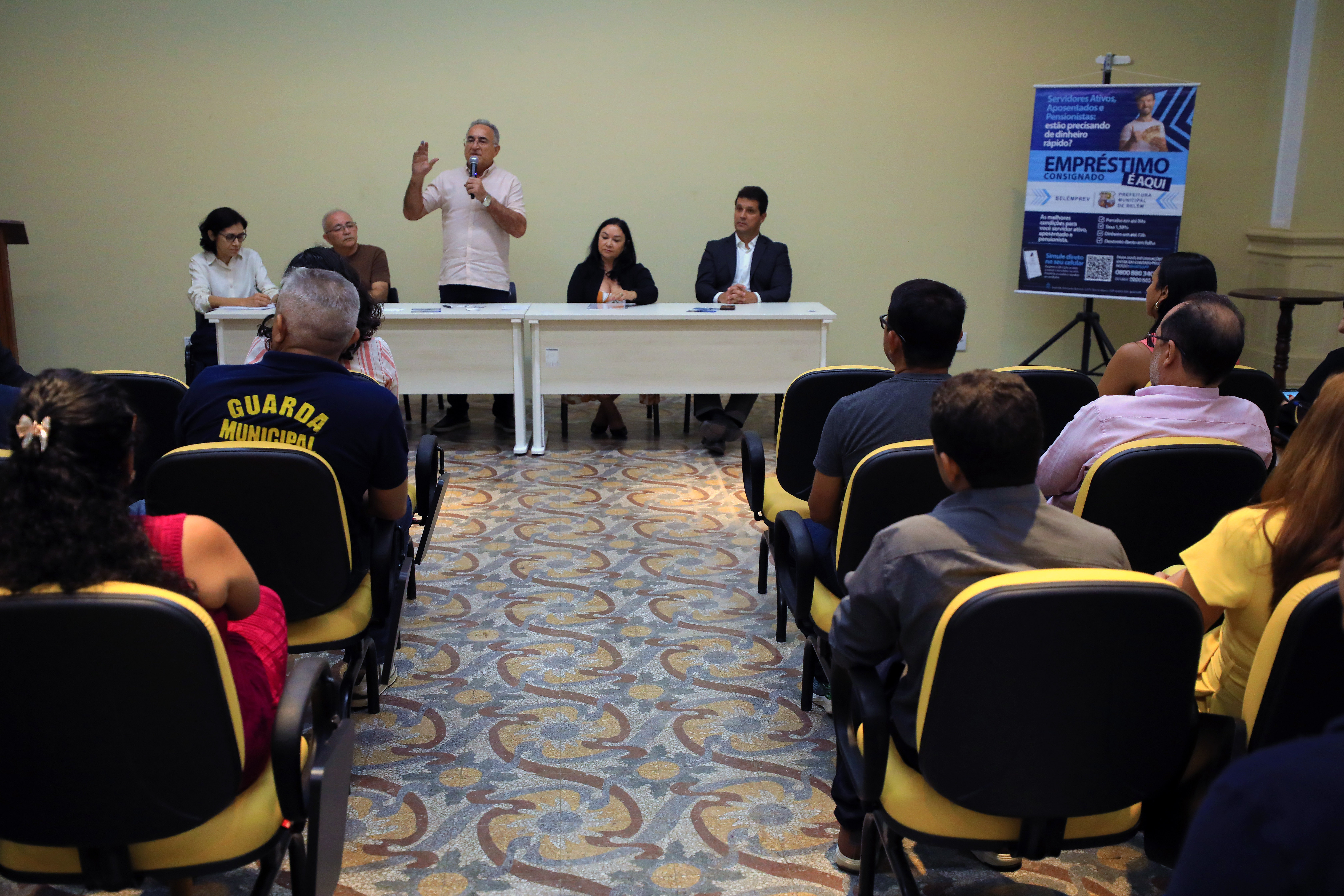 Prefeitura de Belém disponibiliza crédito consignado para servidores efetivos, pensionistas e aposentados