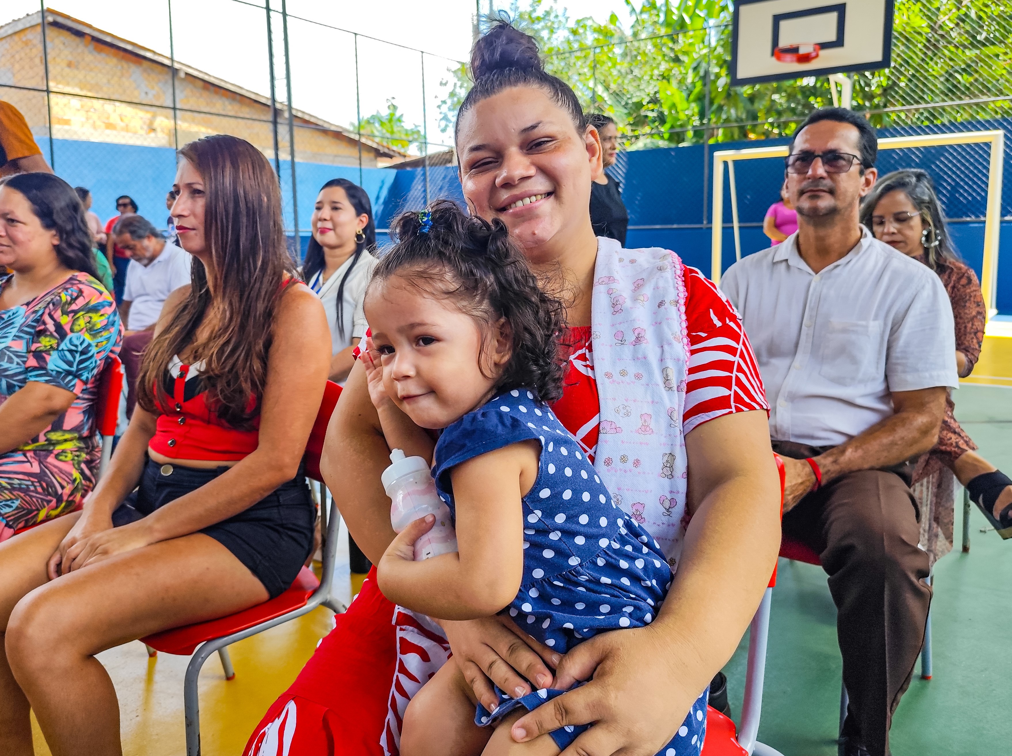 Prefeitura entrega Escola Municipal Perpétuo Socorro com nova infraestrutura no bairro do Tapanã