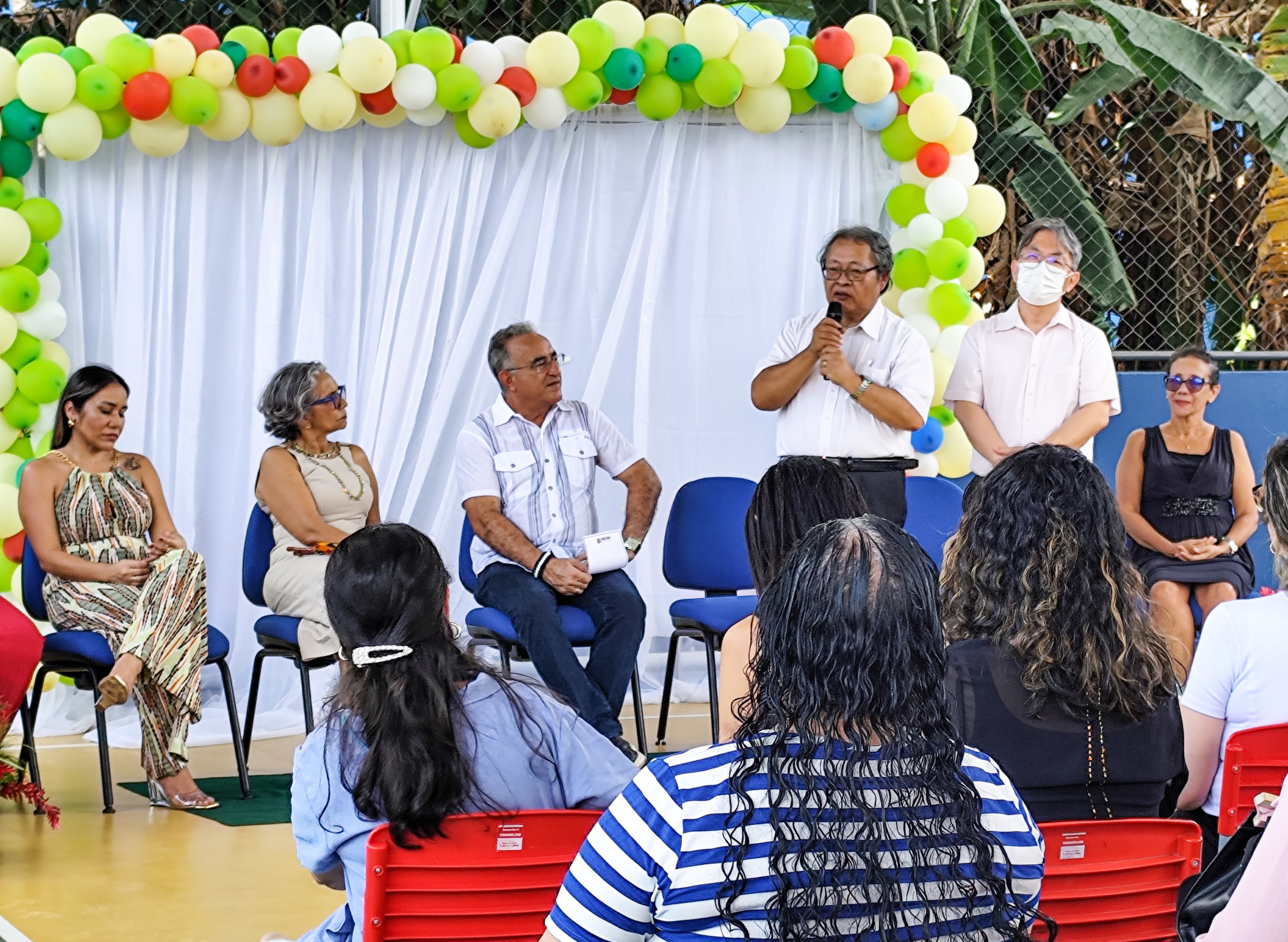 Prefeitura entrega Escola Municipal Perpétuo Socorro com nova infraestrutura no bairro do Tapanã
