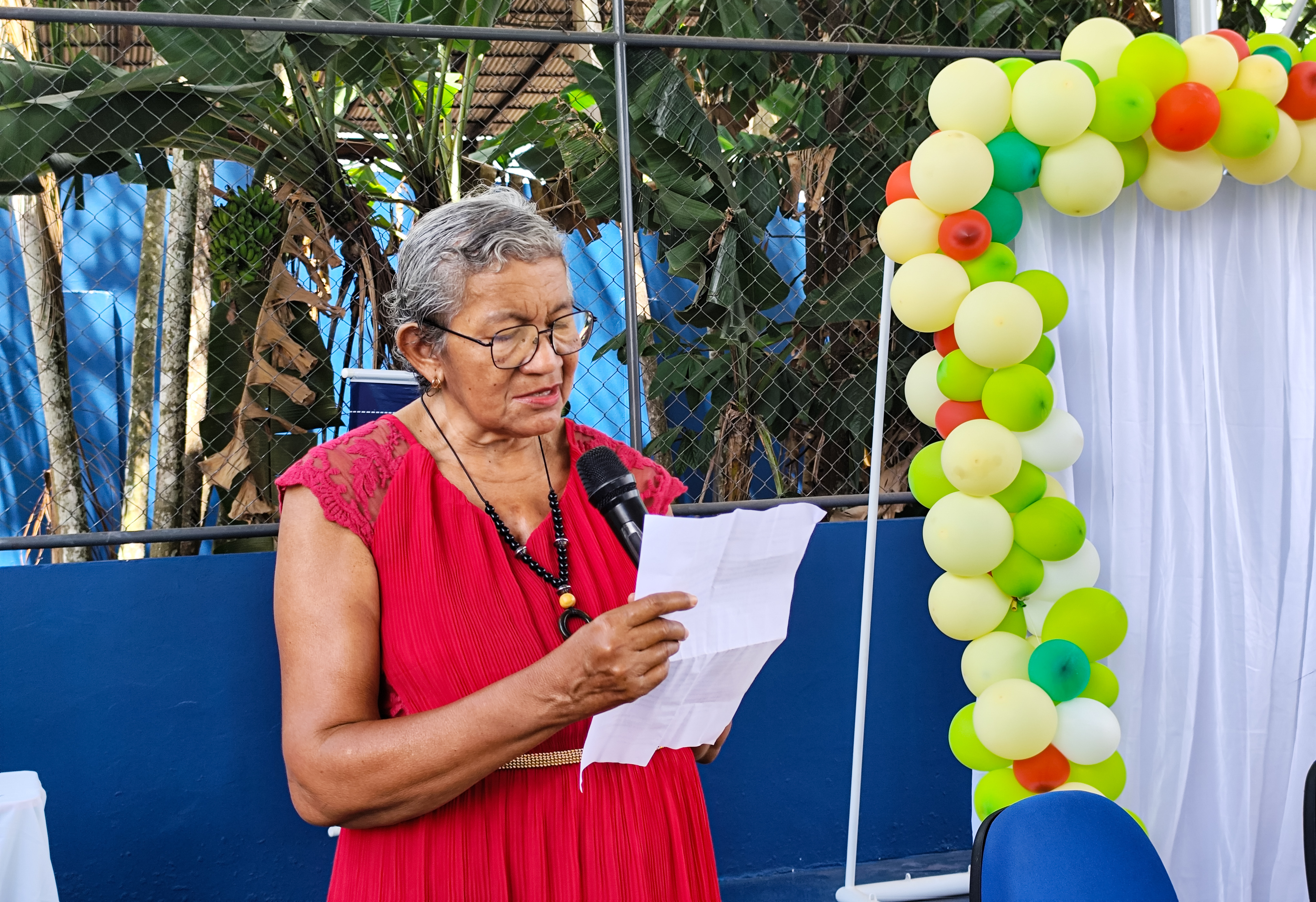 Prefeitura entrega Escola Municipal Perpétuo Socorro com nova infraestrutura no bairro do Tapanã