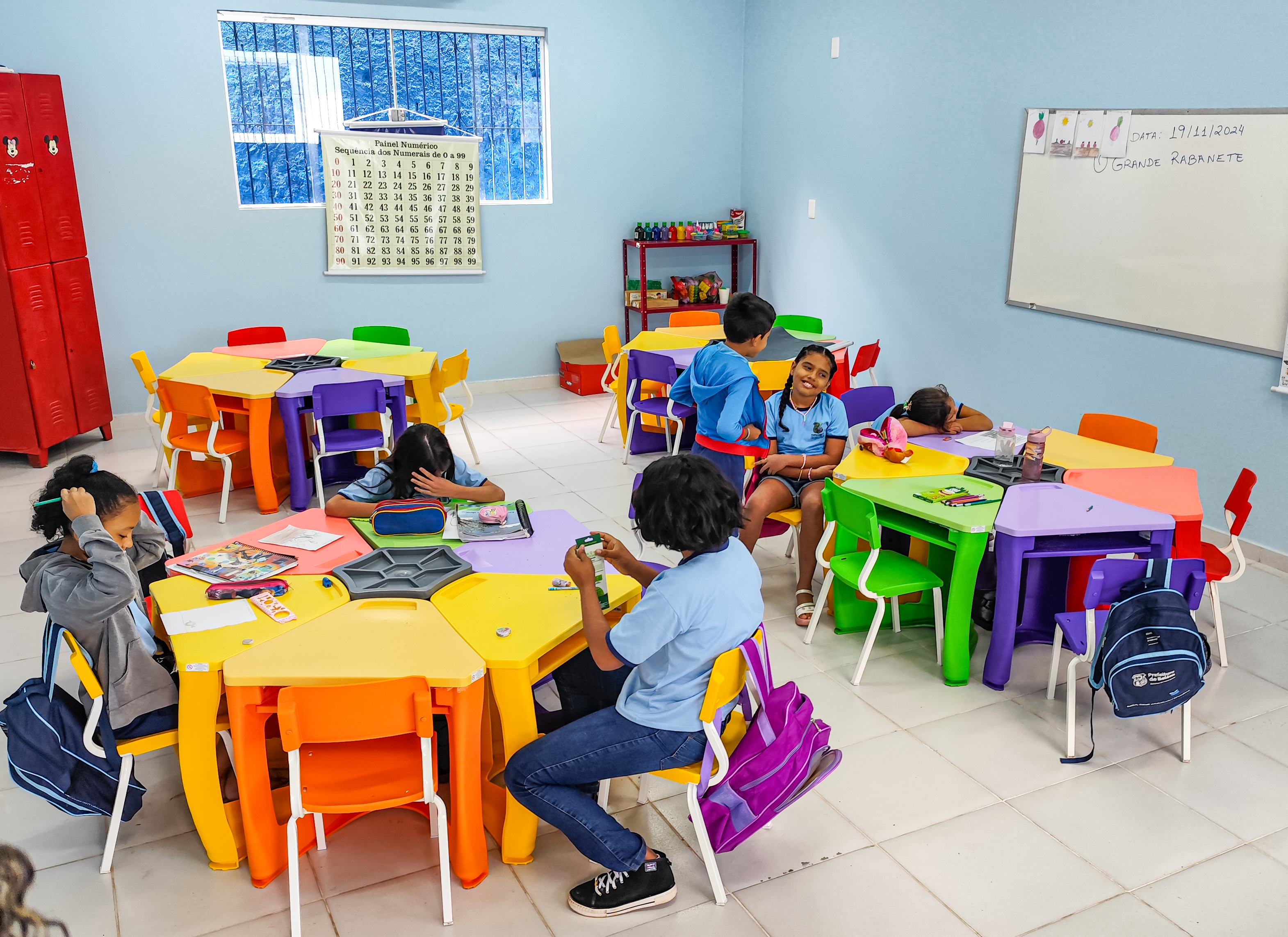 Prefeitura entrega Escola Municipal Perpétuo Socorro com nova infraestrutura no bairro do Tapanã