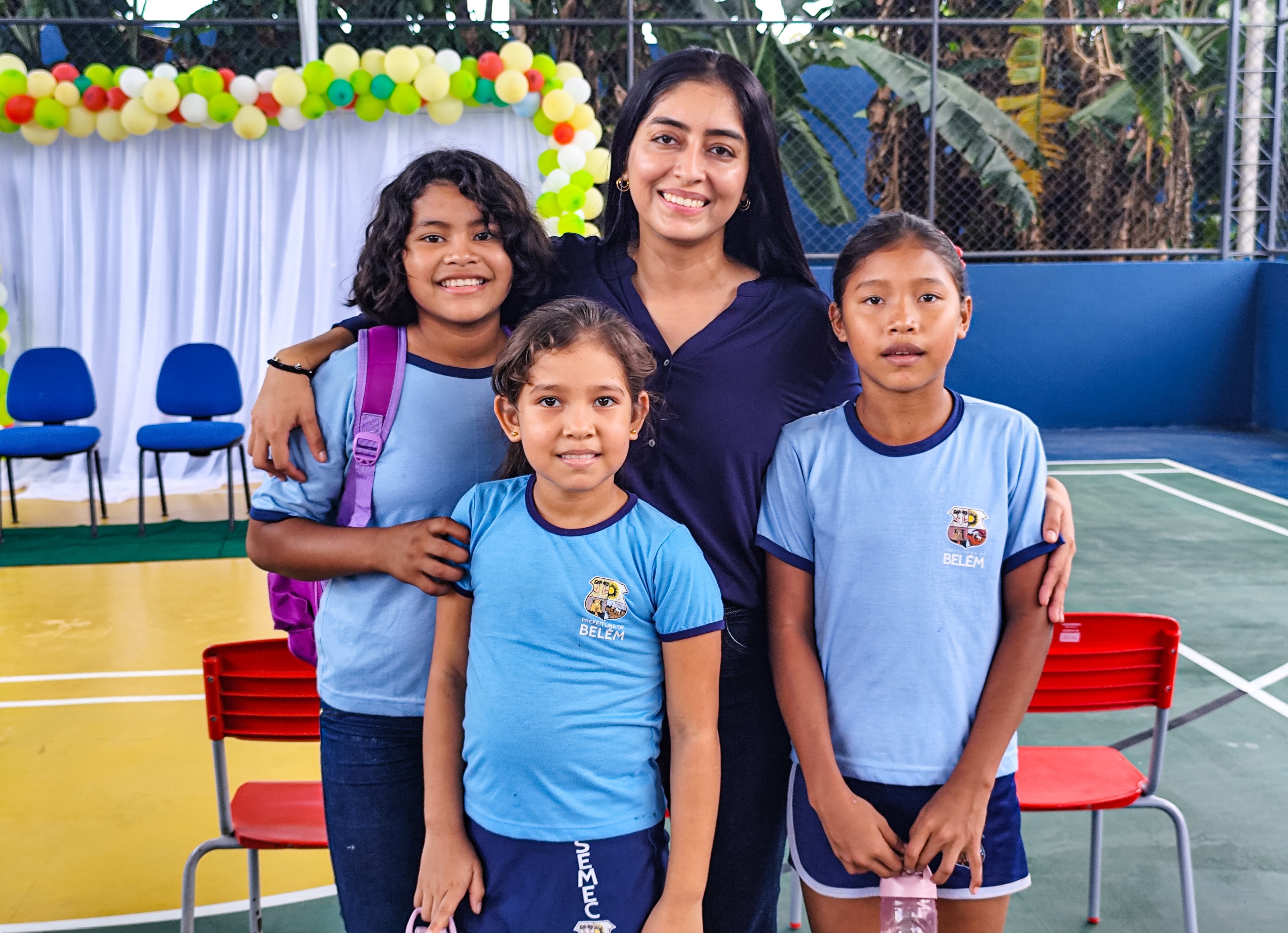Prefeitura entrega Escola Municipal Perpétuo Socorro com nova infraestrutura no bairro do Tapanã