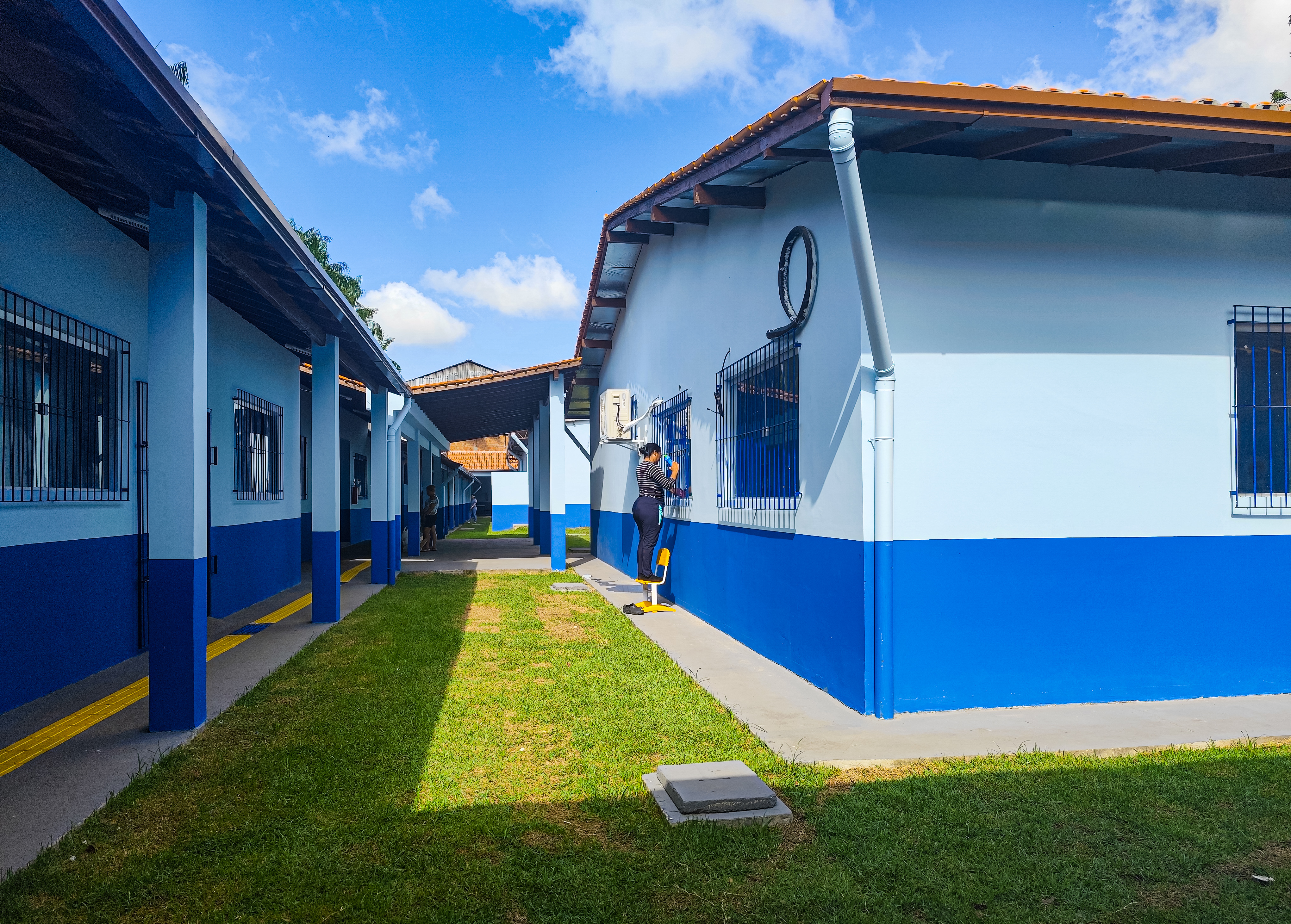 Prefeitura entrega Escola Municipal Perpétuo Socorro com nova infraestrutura no bairro do Tapanã