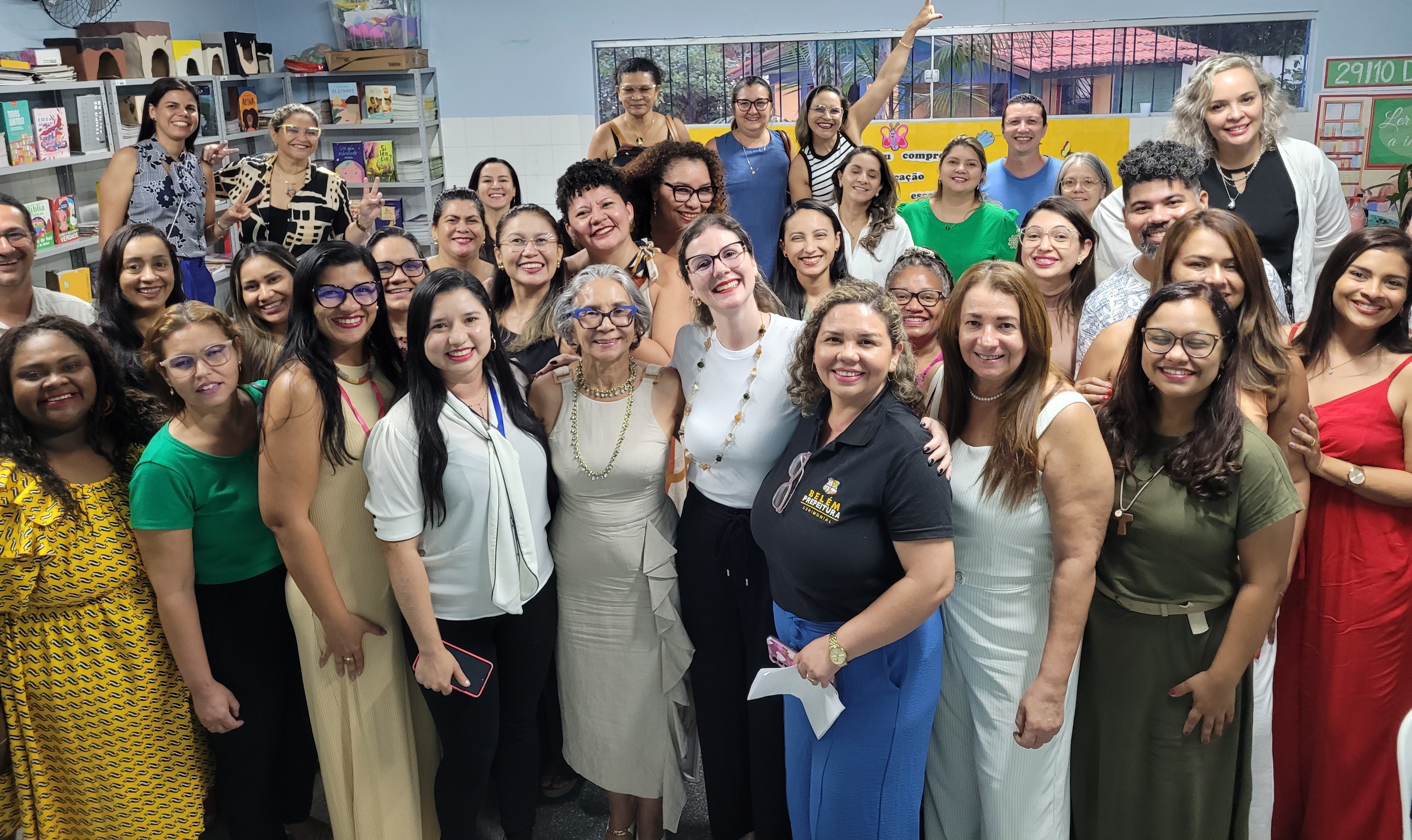 Balanço da gestão da educação pública municipal aponta avanços nas escolas de Belém