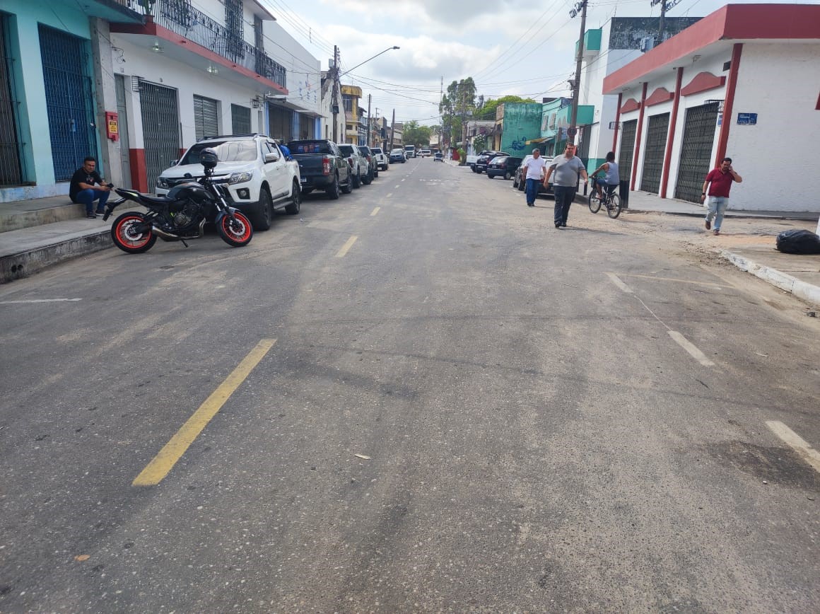 Beco do Carmo e Rua Boaventura são entregues saneadas e urbanizadas à população nesta quinta, 21