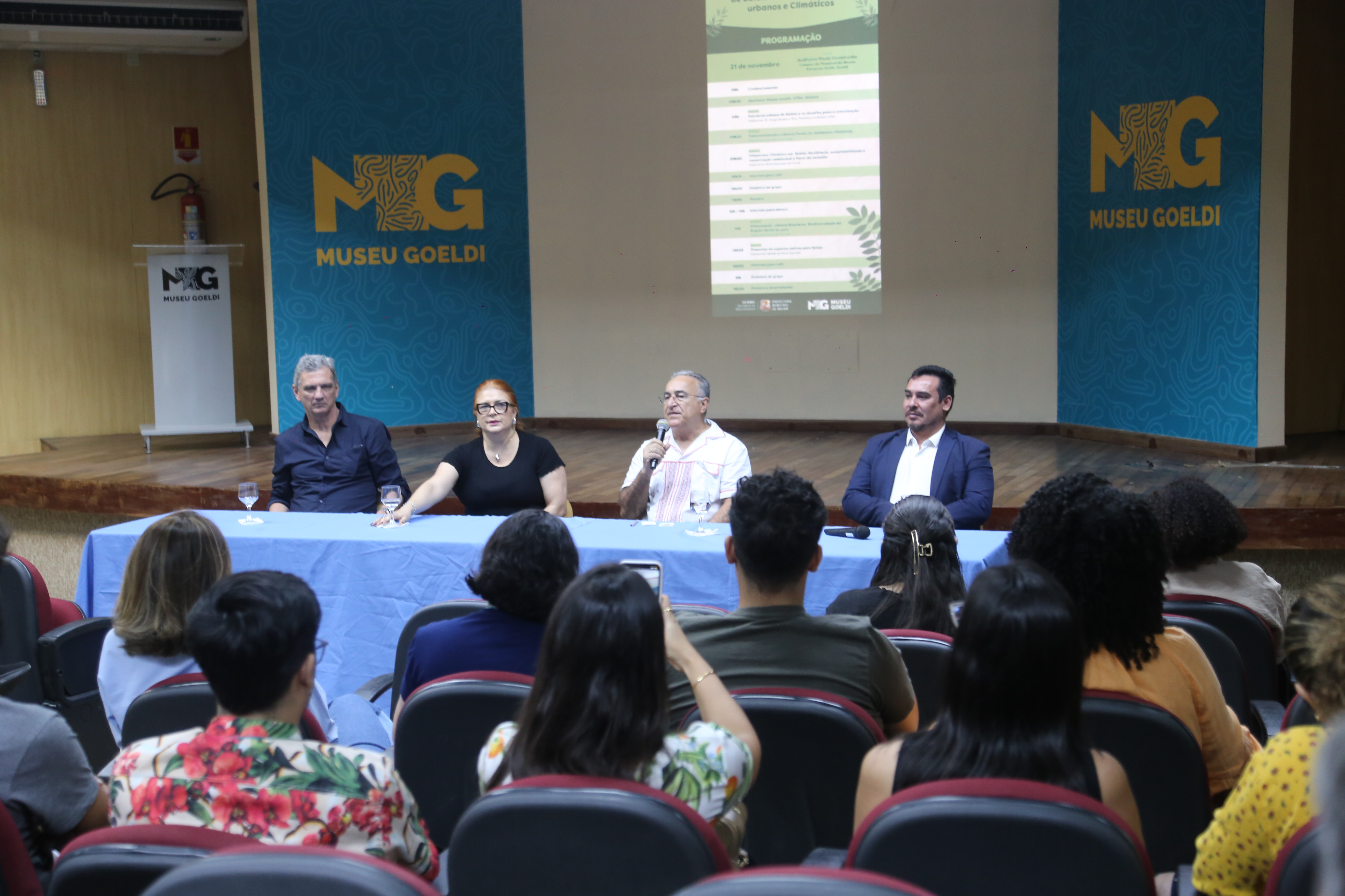 Prefeitura, Ufra e Museu Emílio Goeldi debatem sobre o aumento de áreas arborizadas na capital paraense