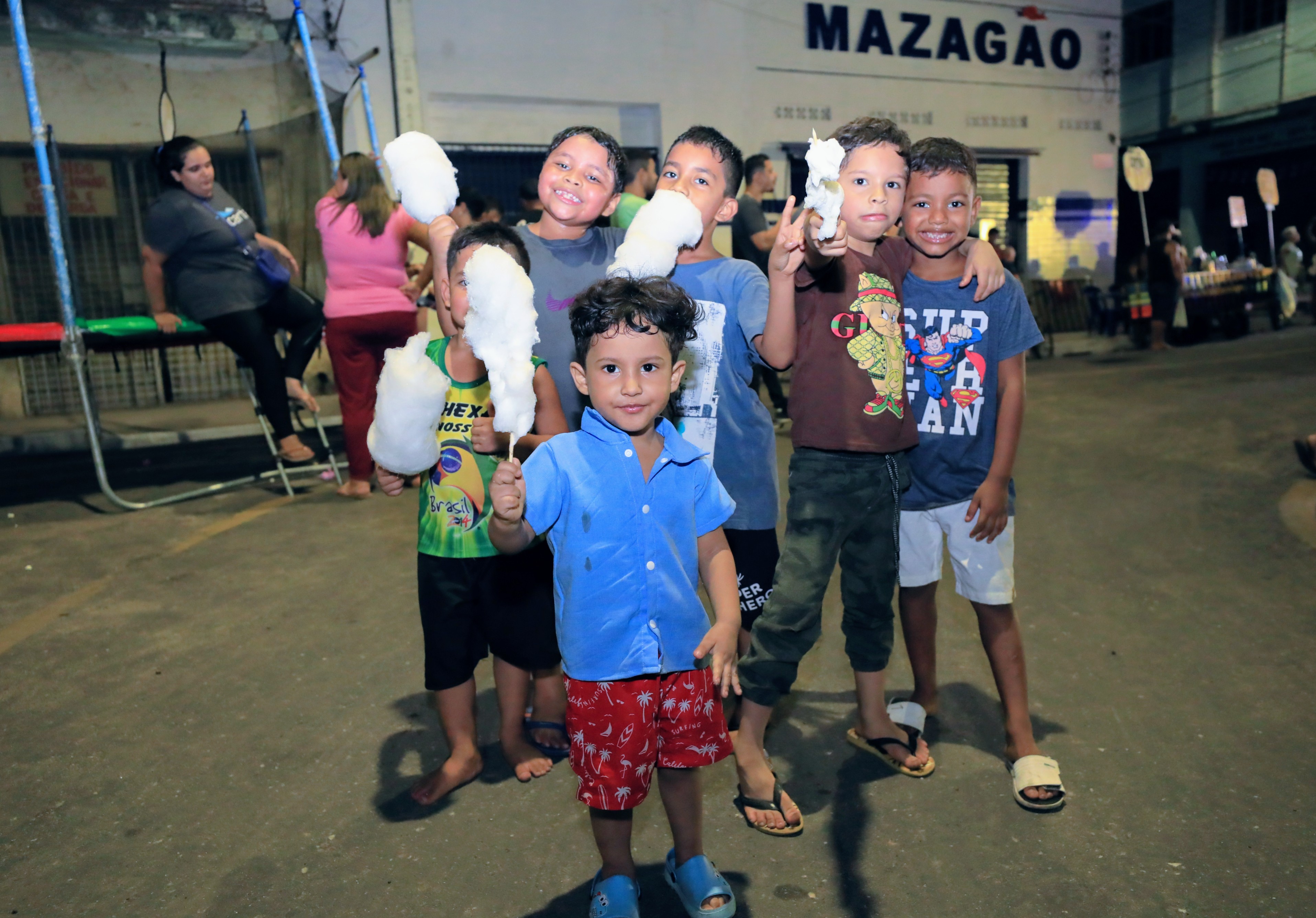Moradores da Cidade Velha comemoram entrega de ruas revitalizadas no bairro pela Prefeitura de Belém