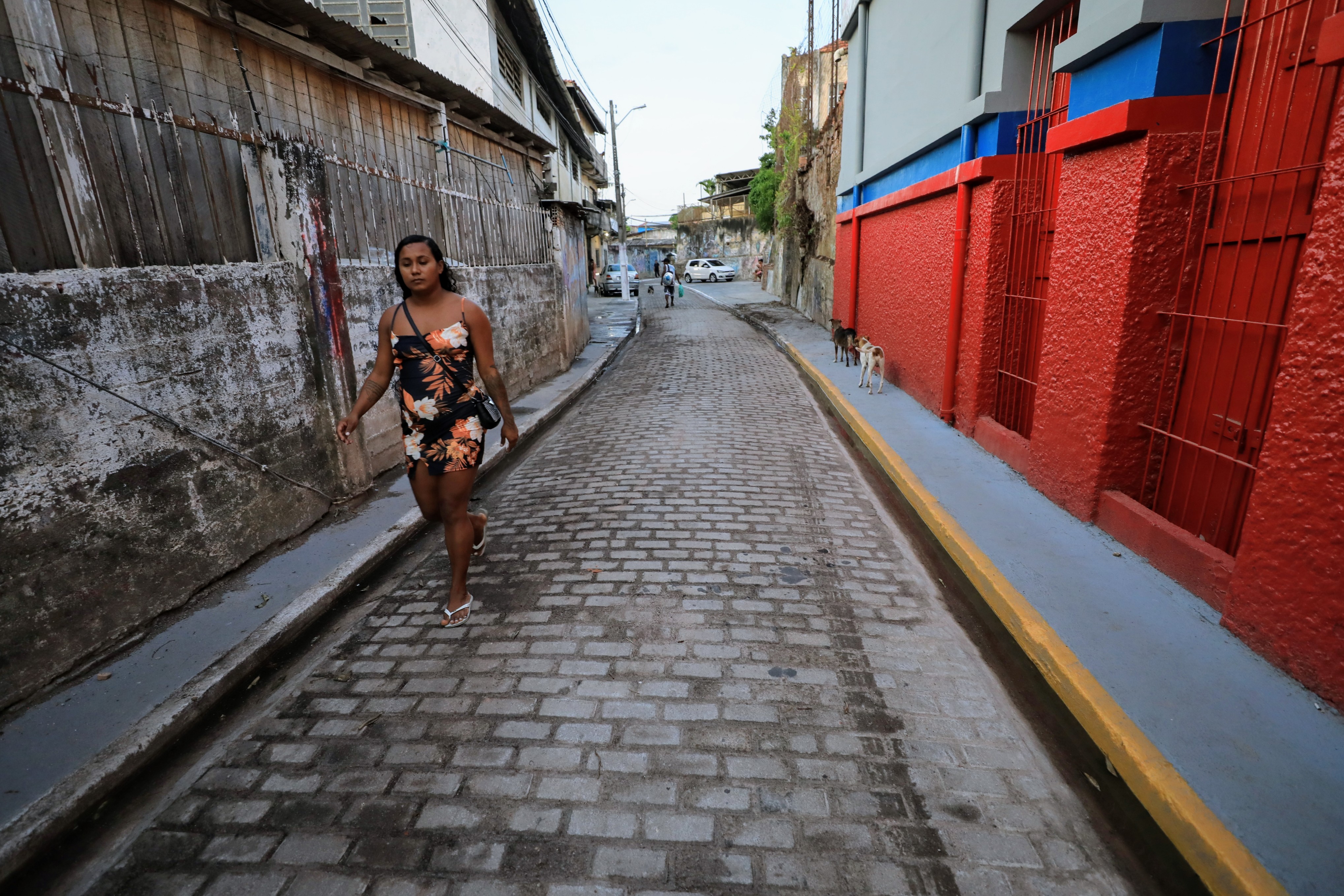 Moradores da Cidade Velha comemoram entrega de ruas revitalizadas no bairro pela Prefeitura de Belém