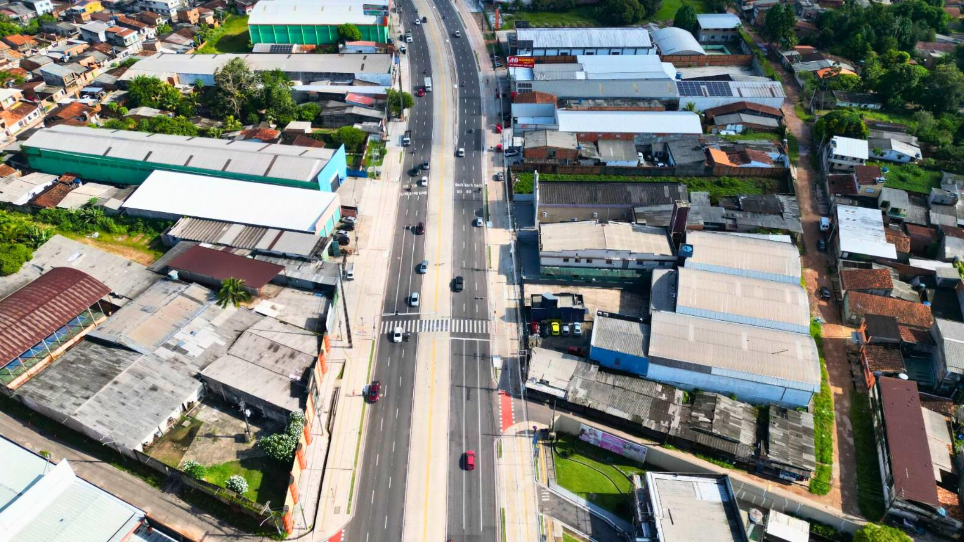 Obras de revitalização, urbanização e reurbanização contribuem para o avanço da mobilidade dos belenenses