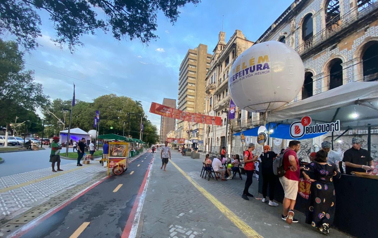 Obras de revitalização, urbanização e reurbanização contribuem para o avanço da mobilidade dos belenenses