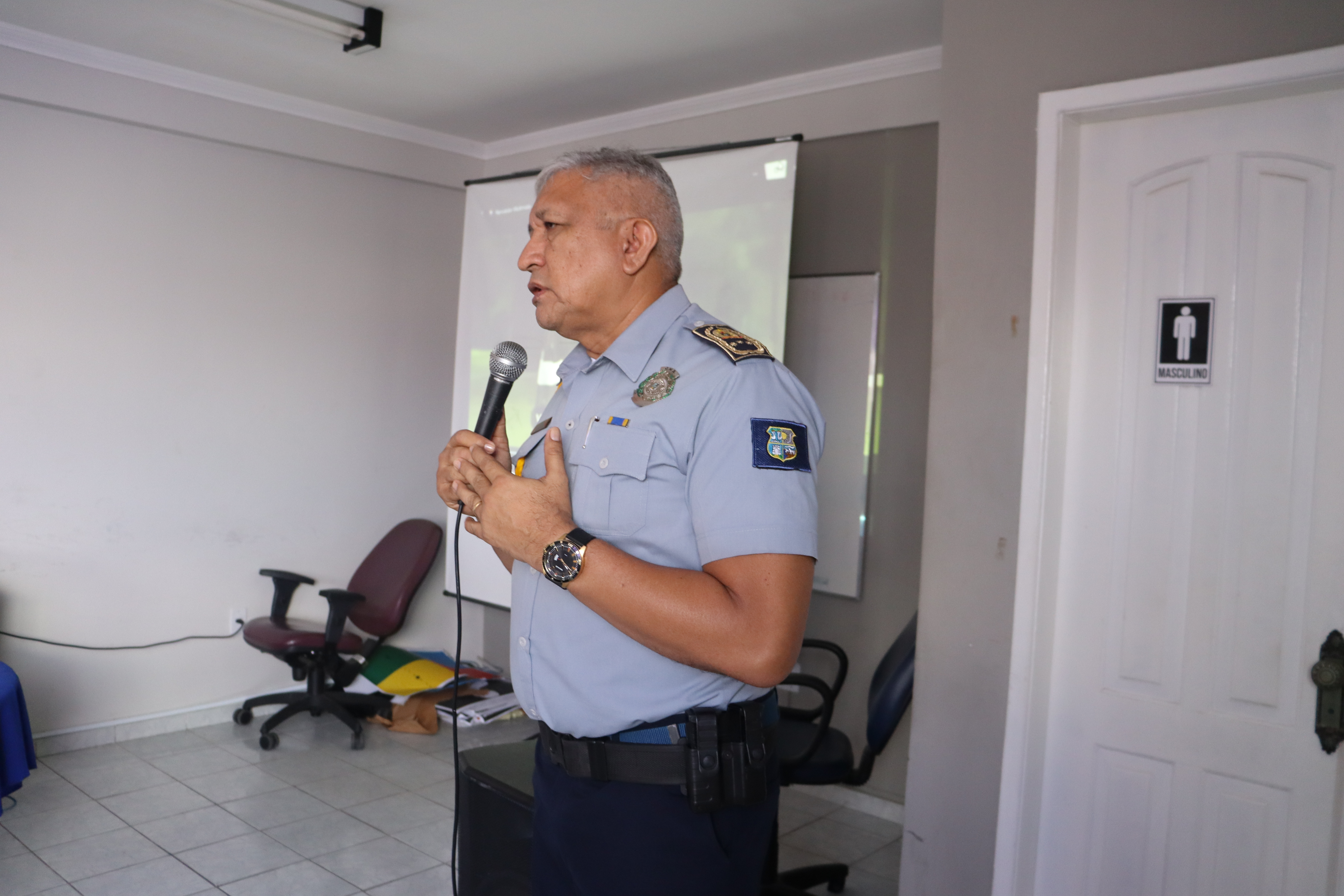Guardas municipais de Belém debatem sobre racismo para marcar o Dia da Consciência Negra