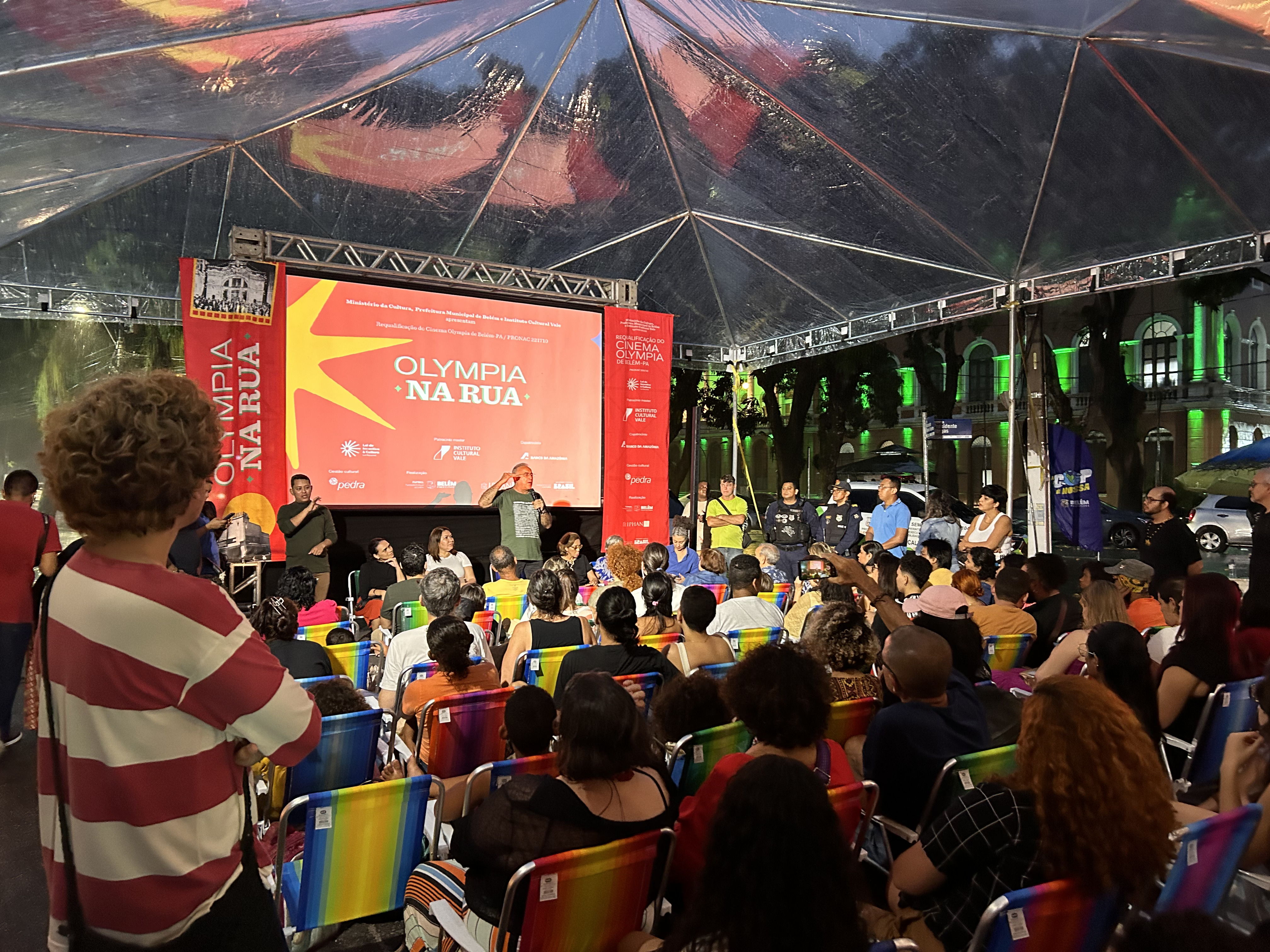 Mostra Olympia na Rua chega em sua 10ª edição com exibição de filmes da Pan-Amazônia