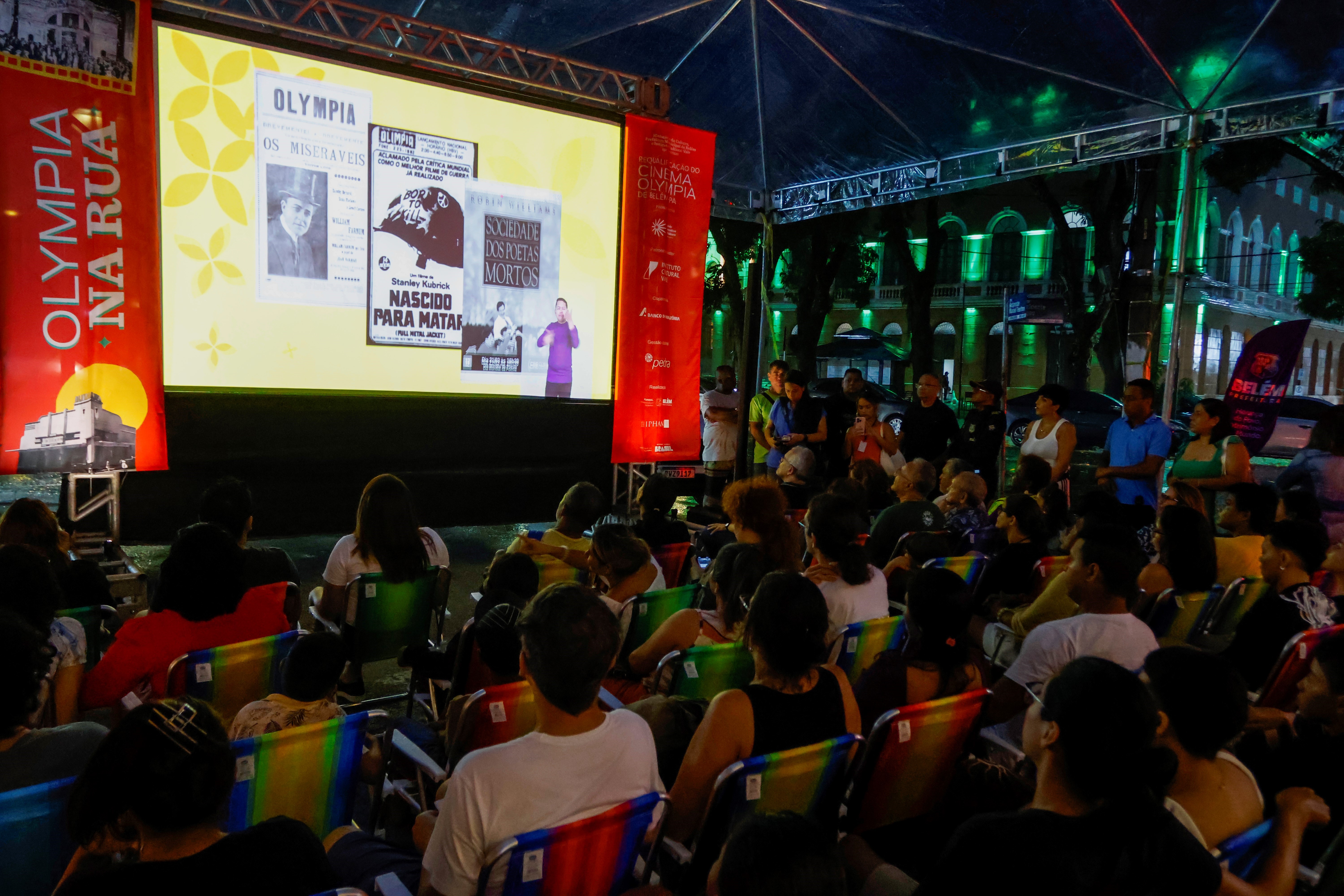 Mostra Olympia na Rua chega em sua 10ª edição com exibição de filmes da Pan-Amazônia
