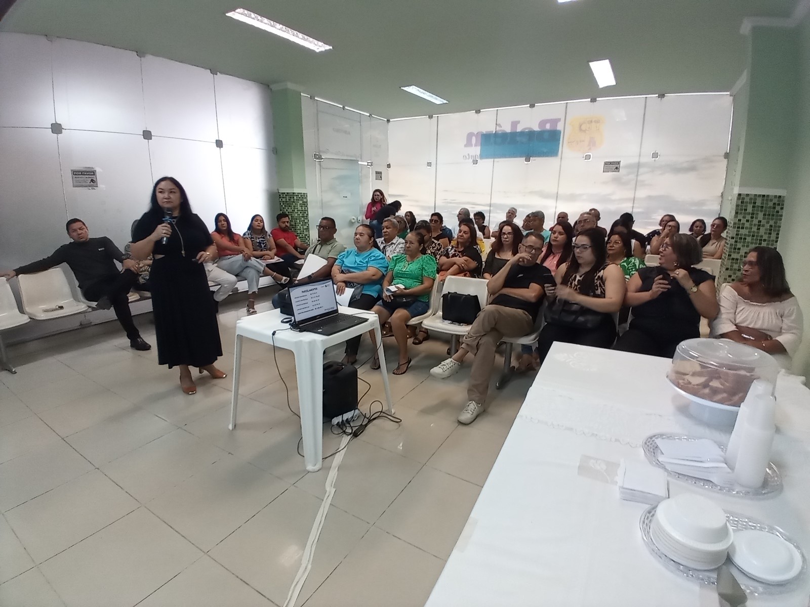 BelémPrev dá boas-vindas e homenageia novos aposentados