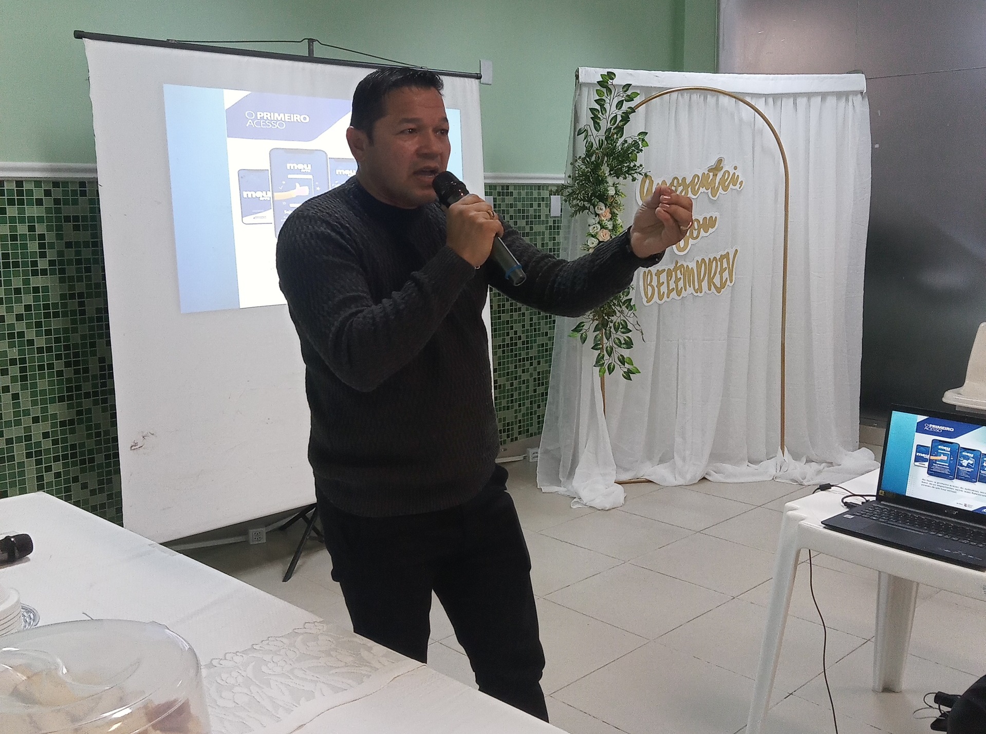BelémPrev dá boas-vindas e homenageia novos aposentados