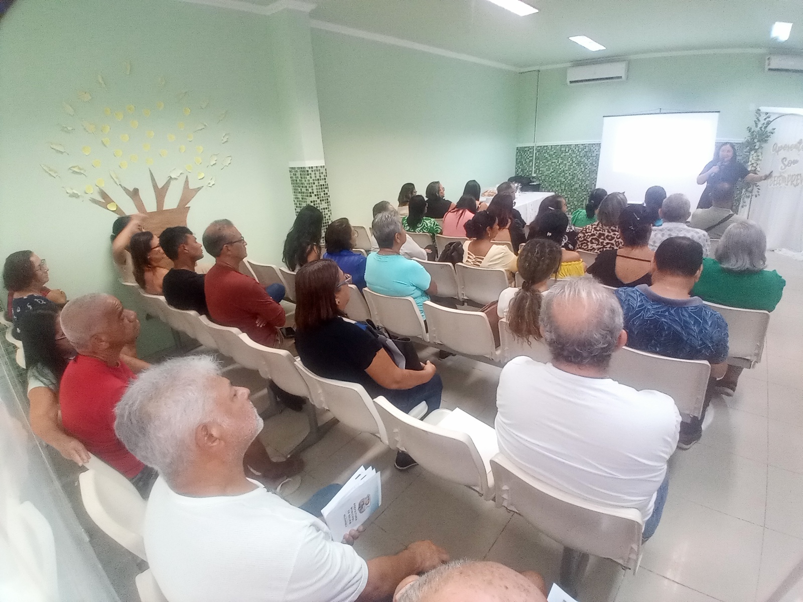 BelémPrev dá boas-vindas e homenageia novos aposentados