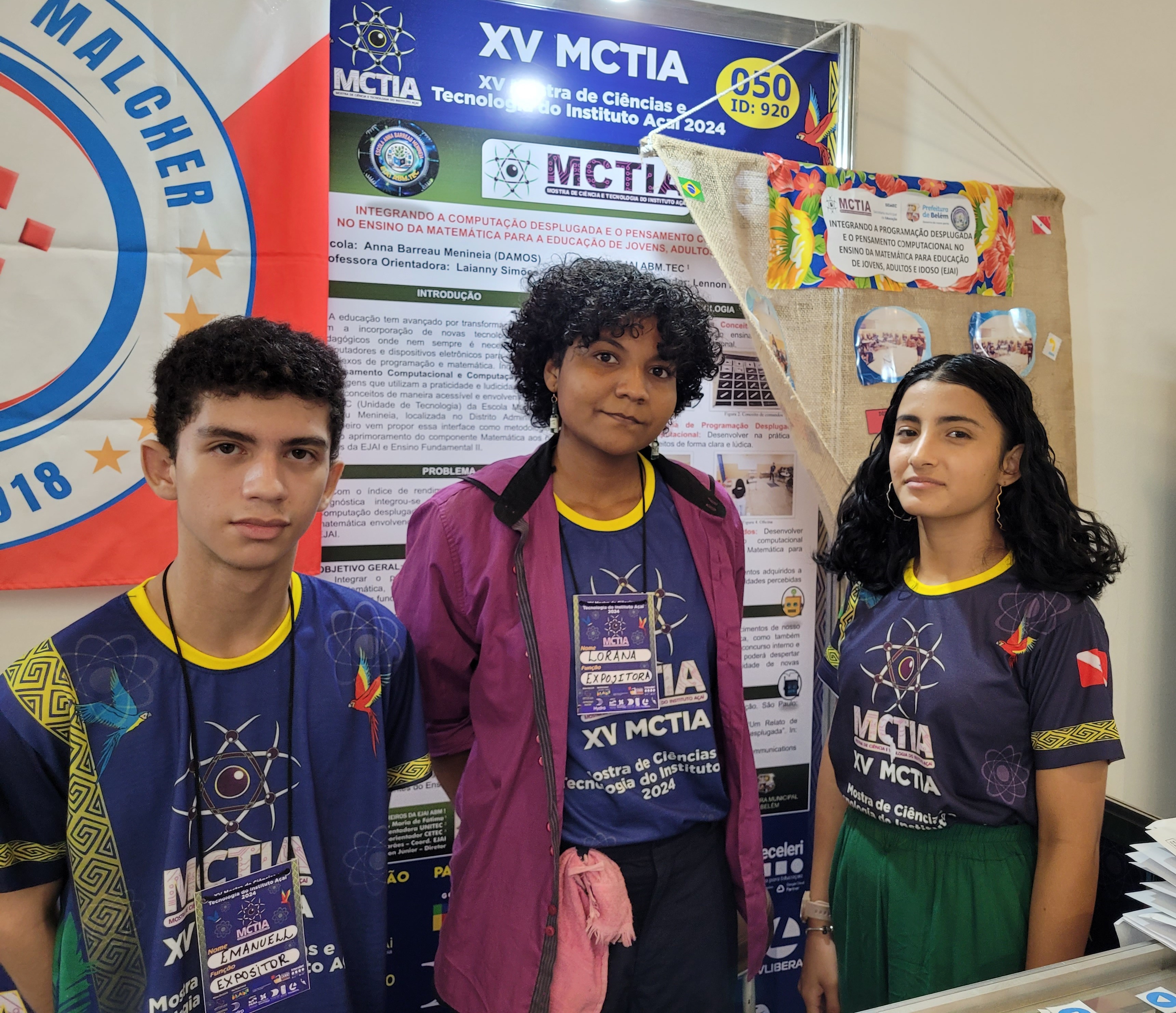 Escolas municipais de Belém são premiadas em mostra de ciência e tecnologia