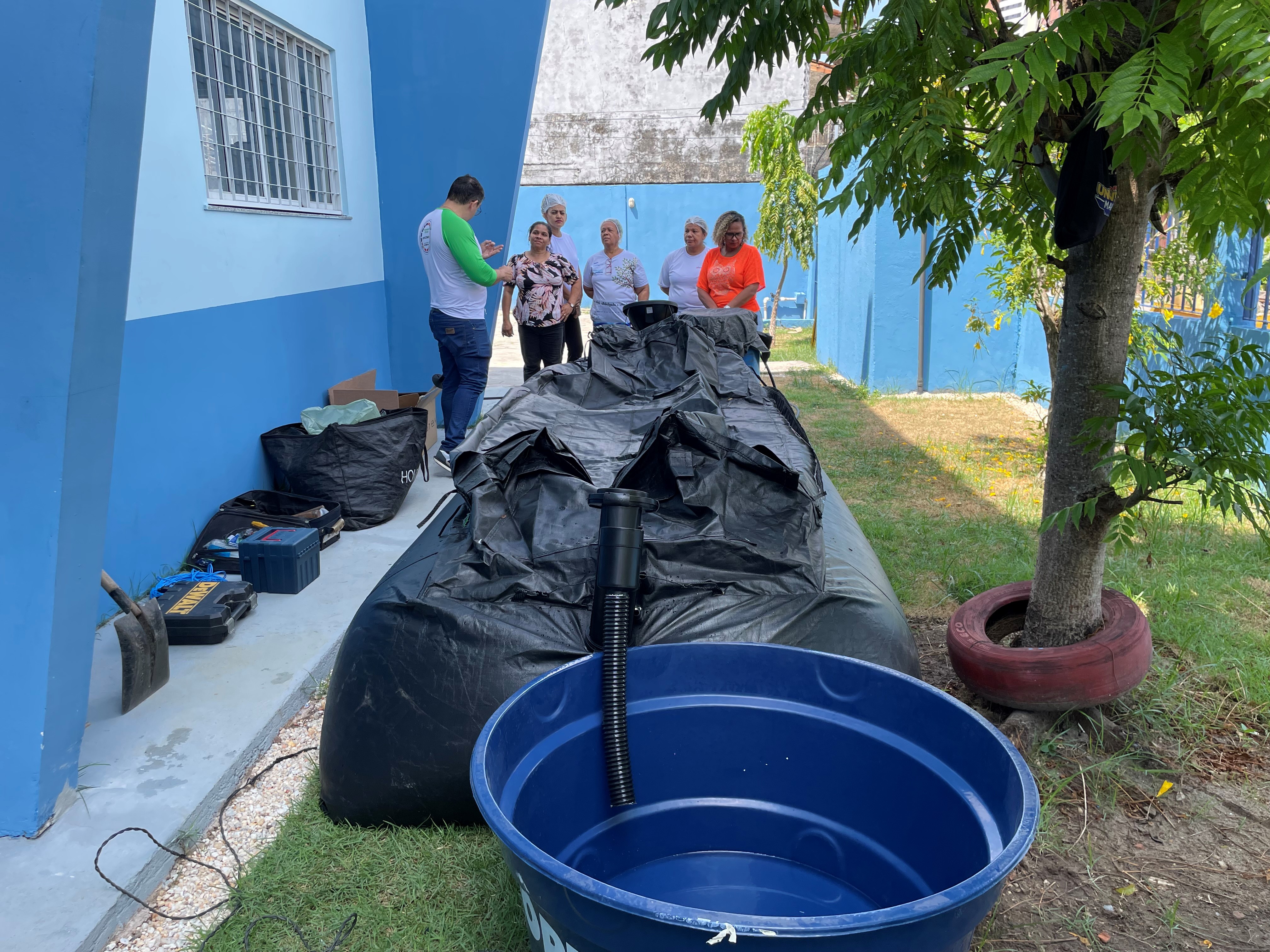 Instalação de biodigestores em escolas municipais gera benefícios ambientais e econômicos