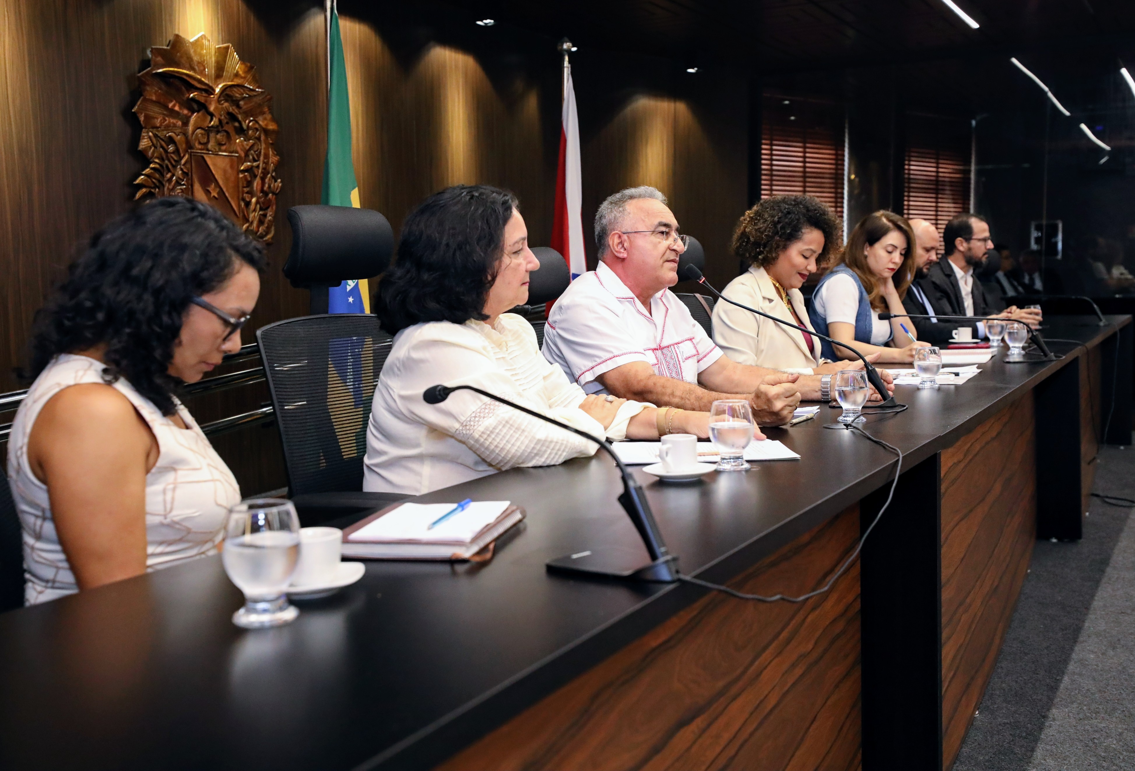 Sessão solene na Alepa celebra os 70 anos de fundação da Faculdade de Geografia da UFPA
