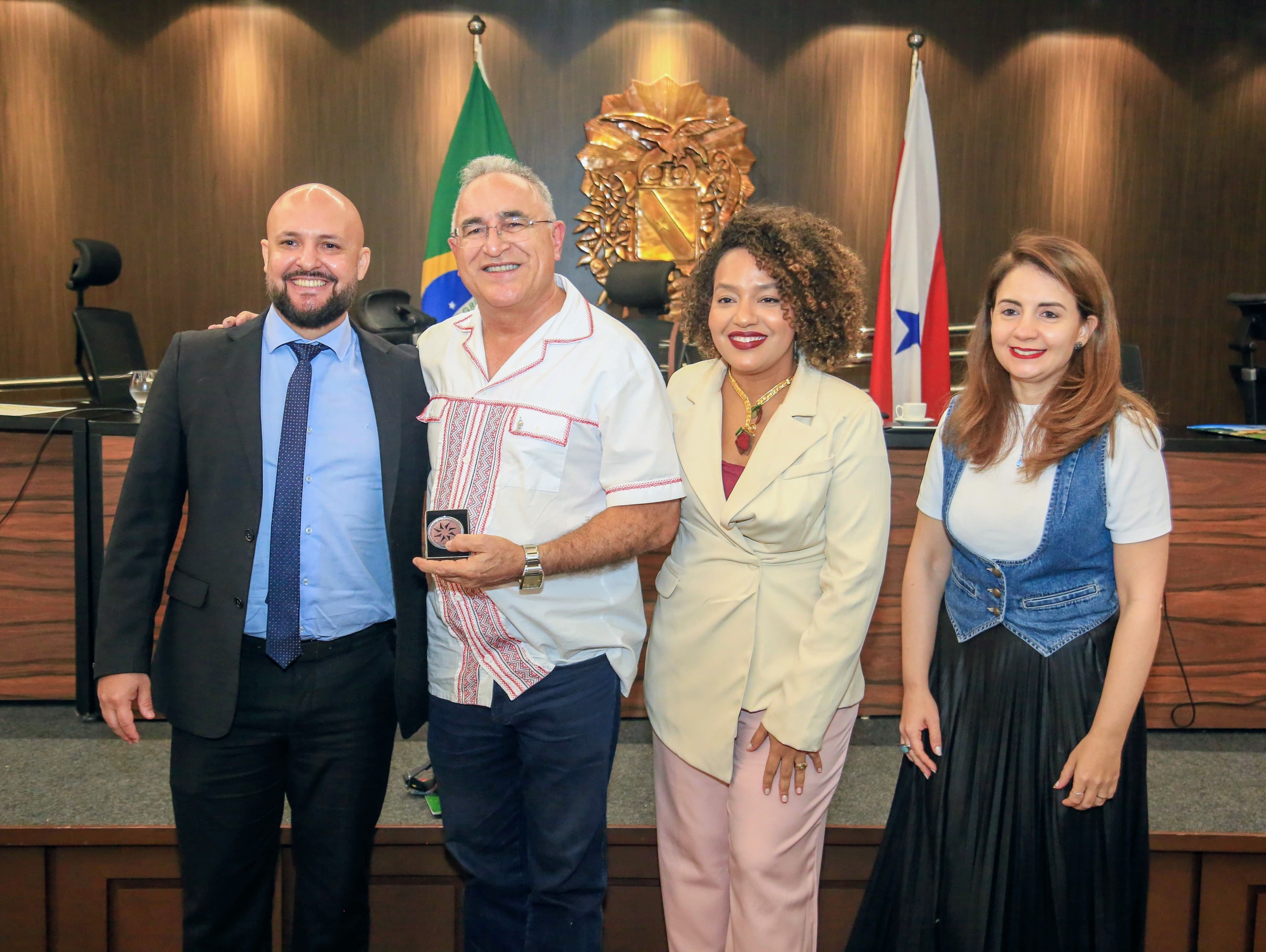 Sessão solene na Alepa celebra os 70 anos de fundação da Faculdade de Geografia da UFPA