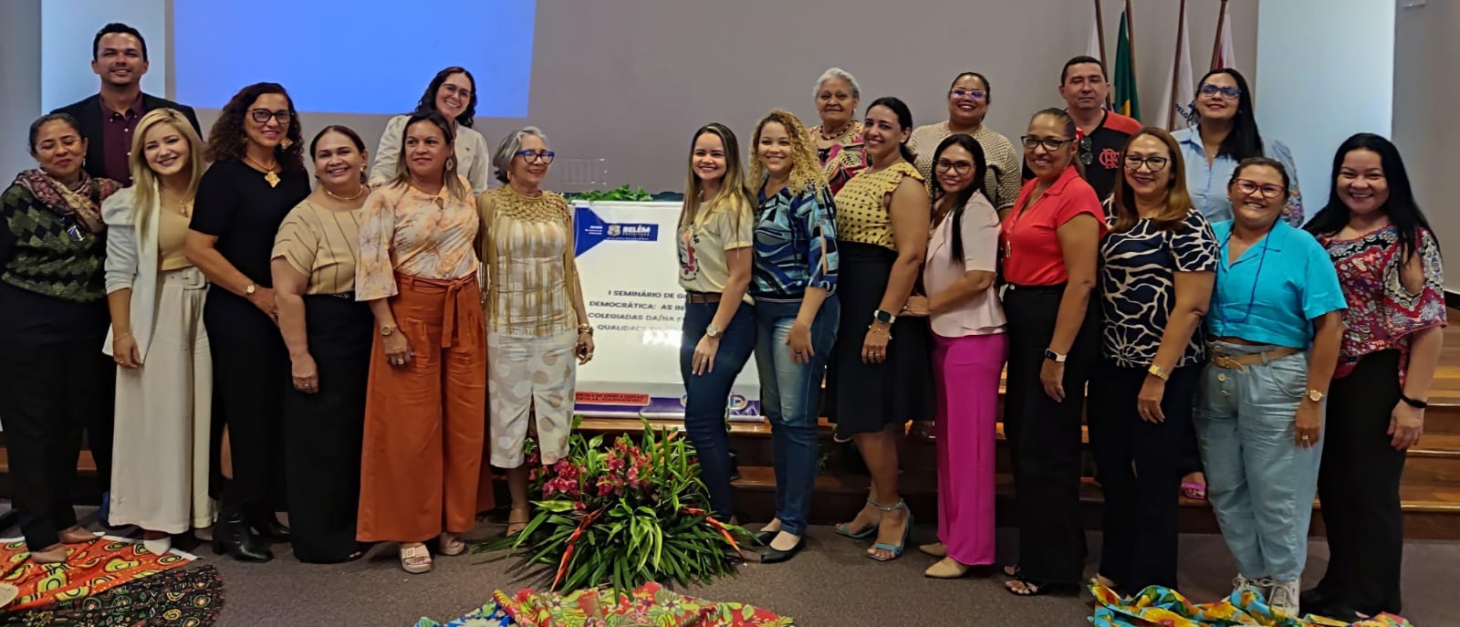 Seminário promovido pela Prefeitura de Belém avalia os avanços da gestão democrática nas escolas municipais