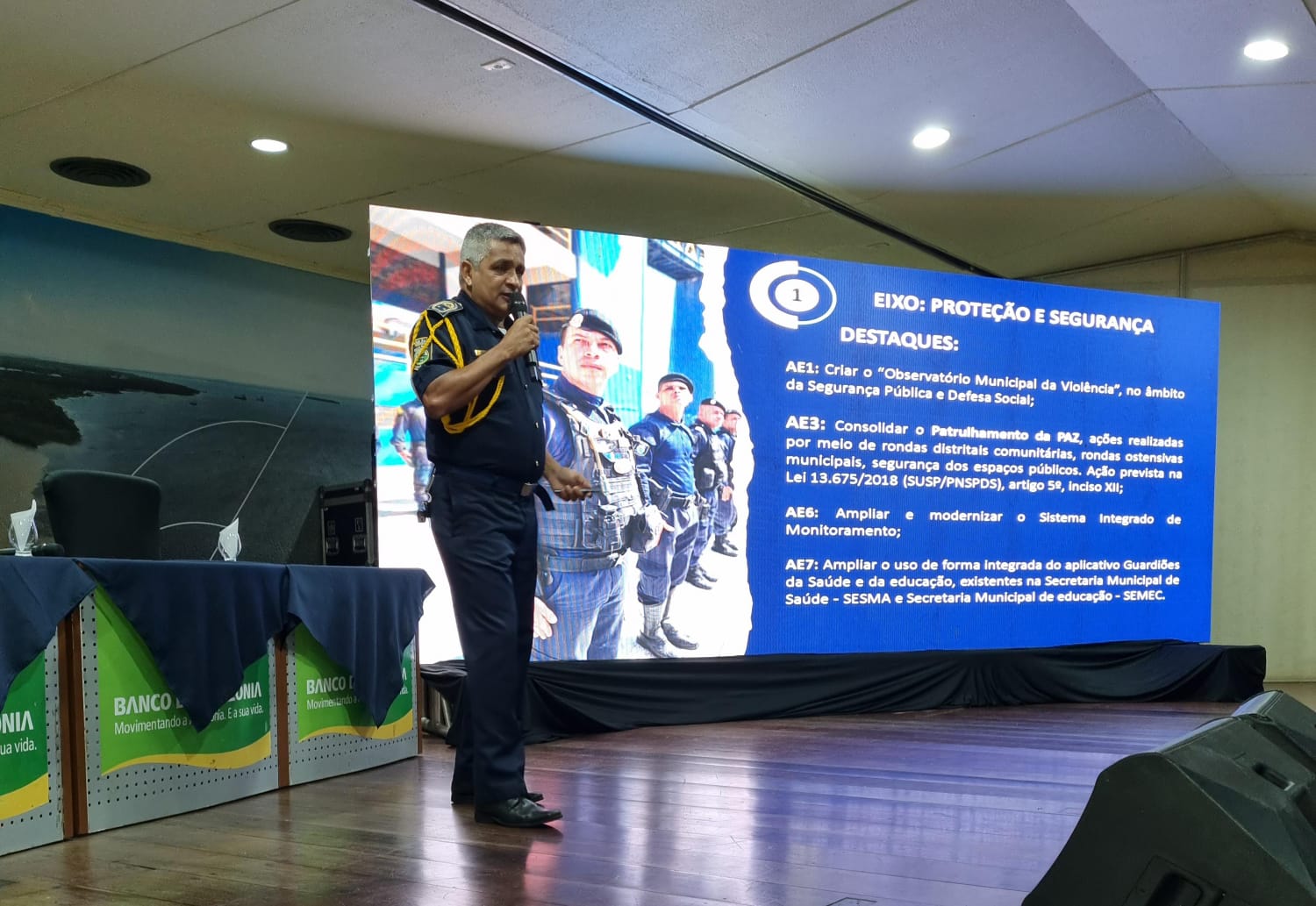 Prefeitura de Belém apresenta Plano Municipal de Segurança Pública e Defesa Social