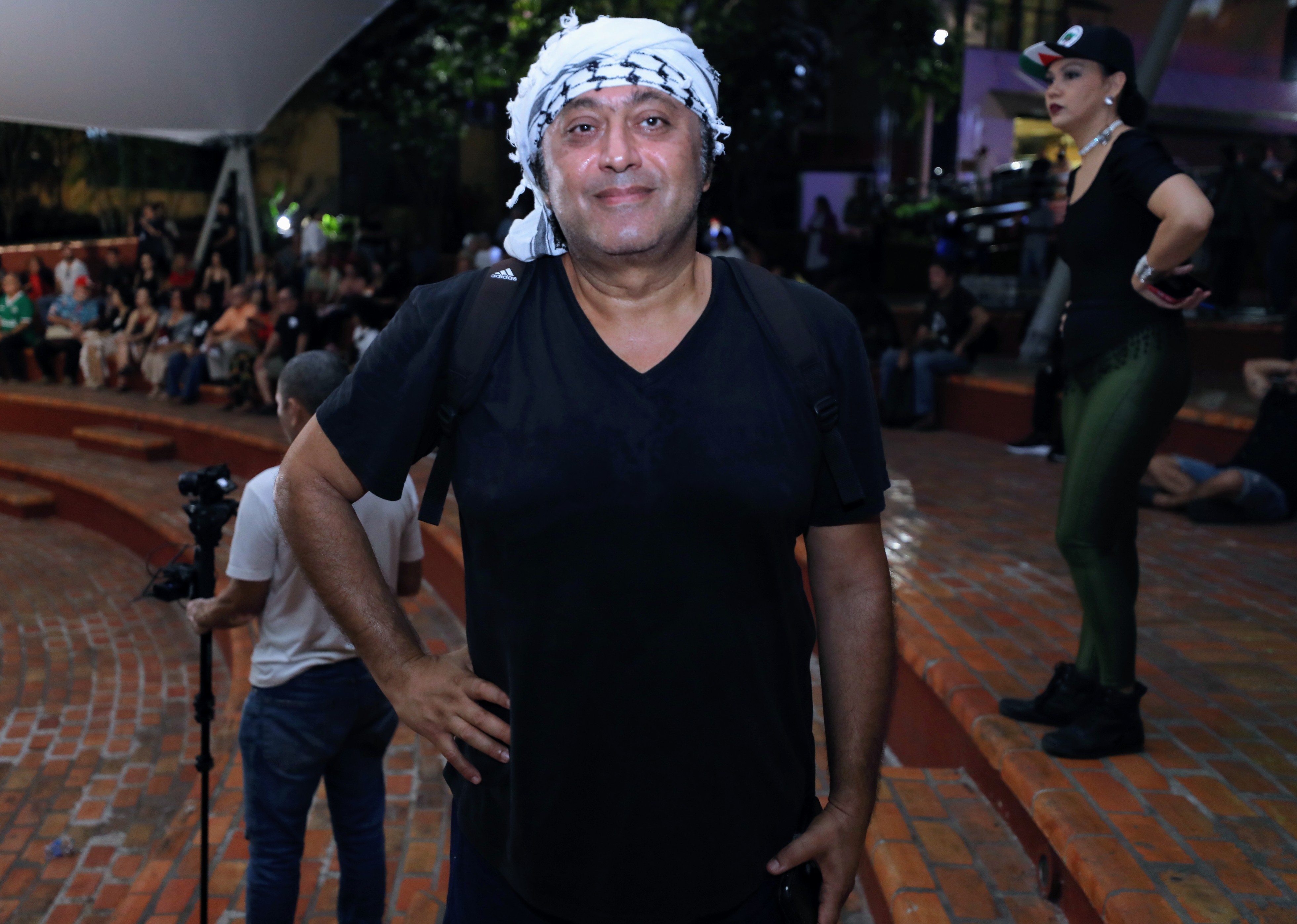 Concerto emociona e une artistas e público em apoio aos palestinos