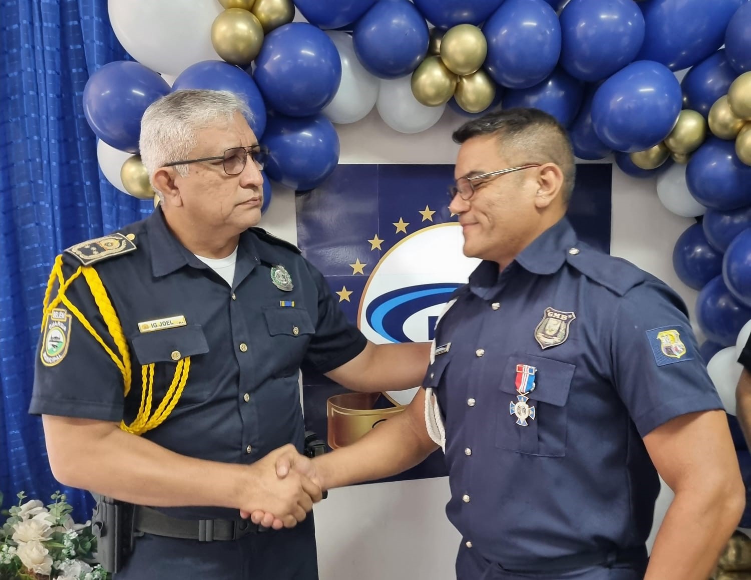Guarda municipal de Belém recebe do IESP medalha do Mérito de Ensino Integrado de Segurança