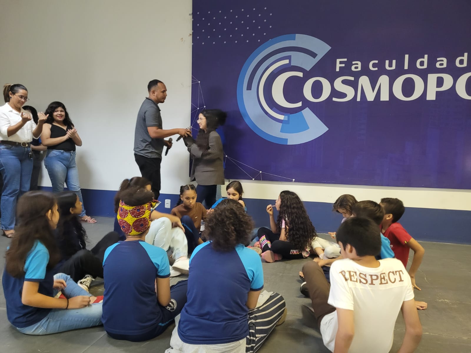 Estudantes da rede municipal de educação receberam noções de direitos e cidadania