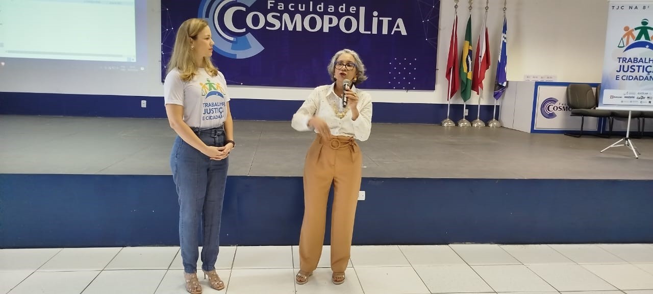 Estudantes da rede municipal de educação receberam noções de direitos e cidadania