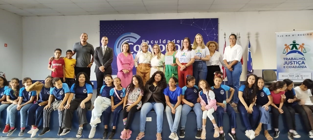 Estudantes da rede municipal de educação receberam noções de direitos e cidadania