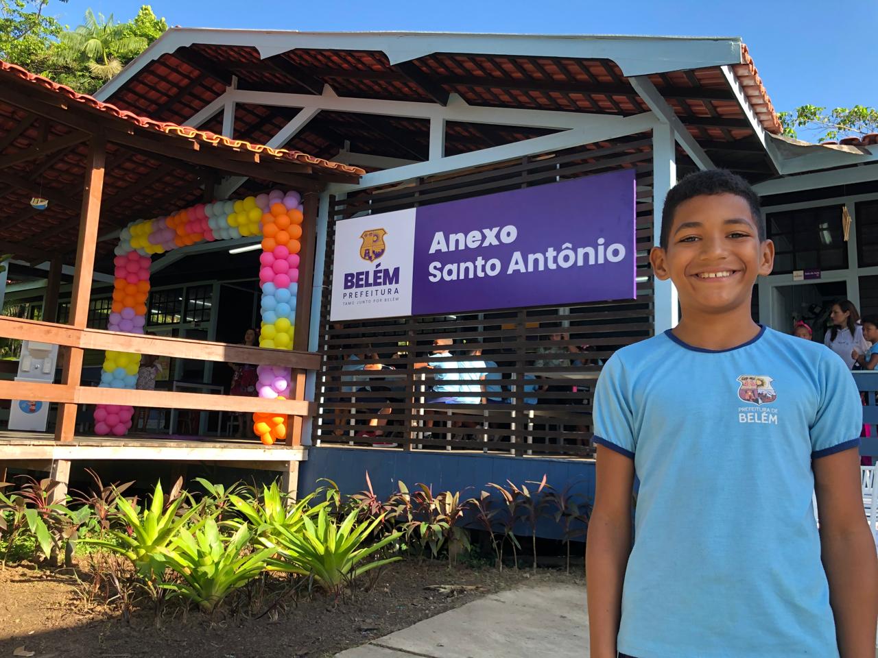 Belém registra avanços na reconstrução da educação municipal