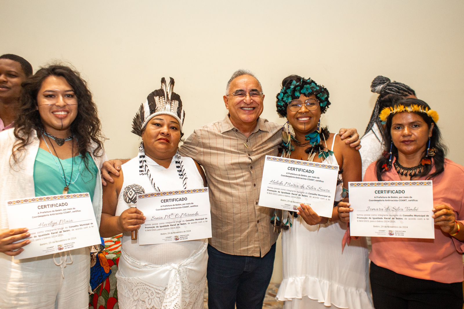 Membros do Conselho de Promoção da Igualdade Racial são empossados pela Prefeitura de Belém