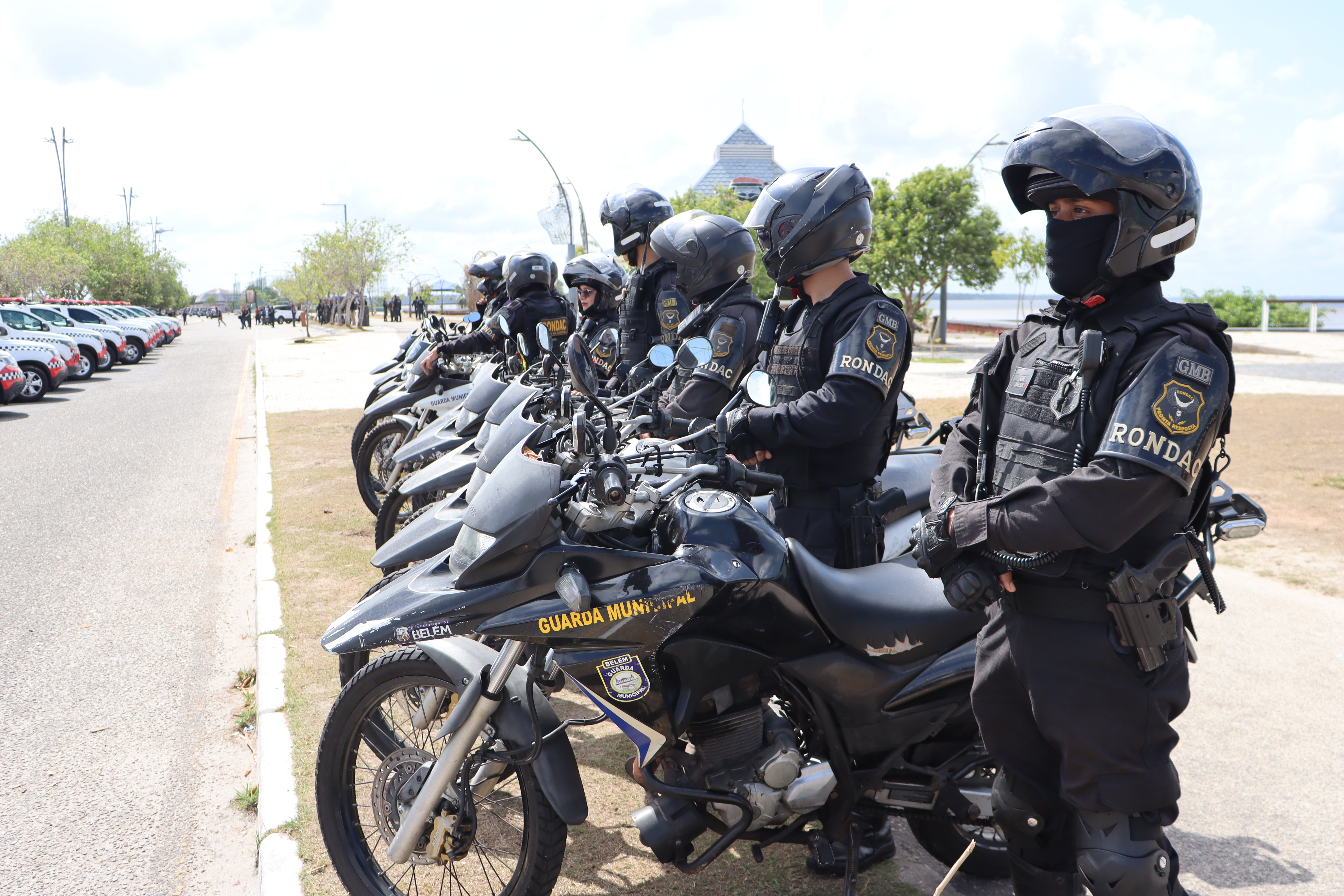 Guarda municipal atua na Operação Festas Seguras integrada a outros órgãos do Pará