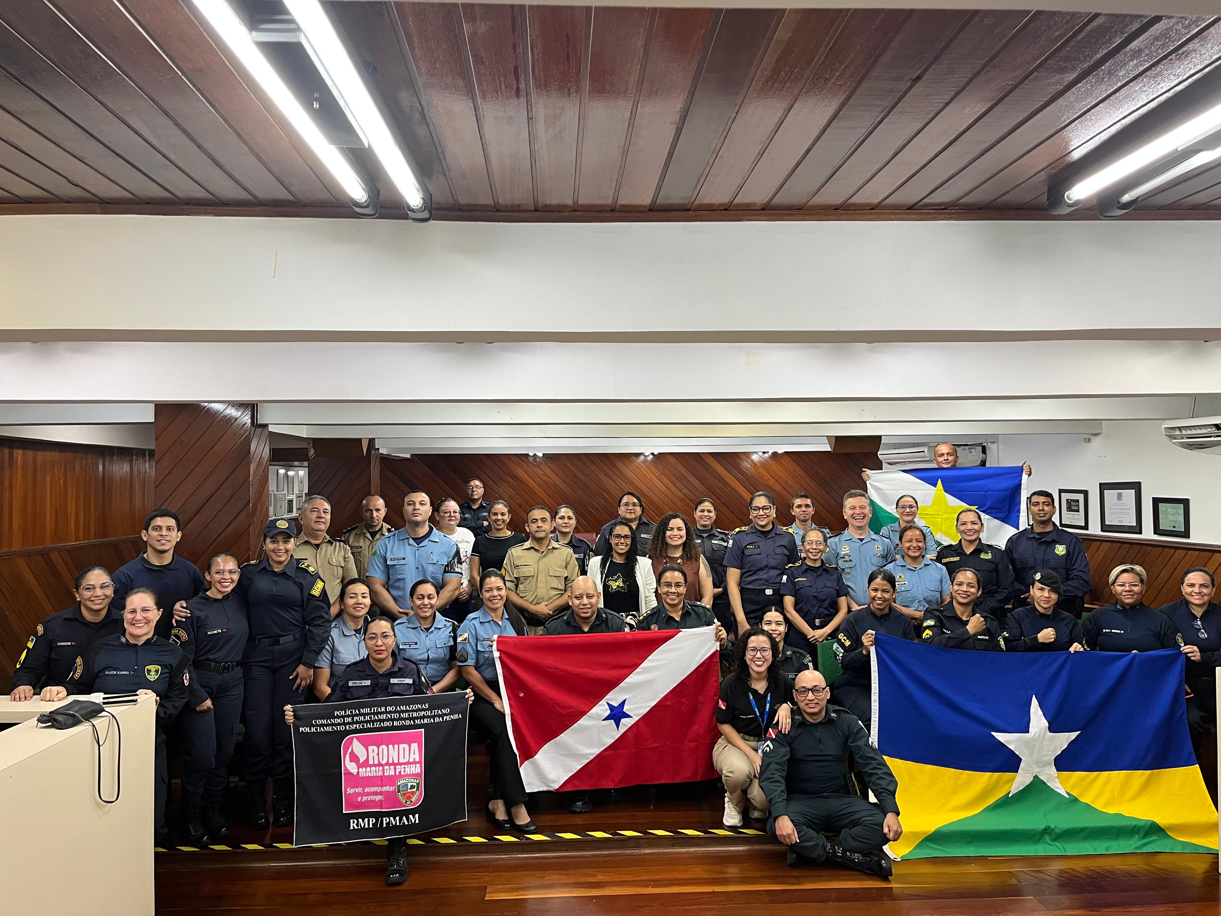 Guardas municipais concluem curso nacional de atendimento às vítimas de violência doméstica