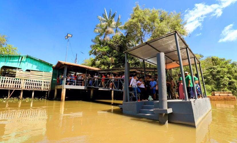 Prefeitura garante investimentos em espaços públicos na ilha de Mosqueiro