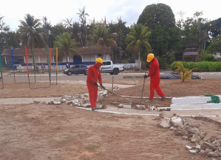 Prefeitura garante investimentos em espaços públicos na ilha de Mosqueiro