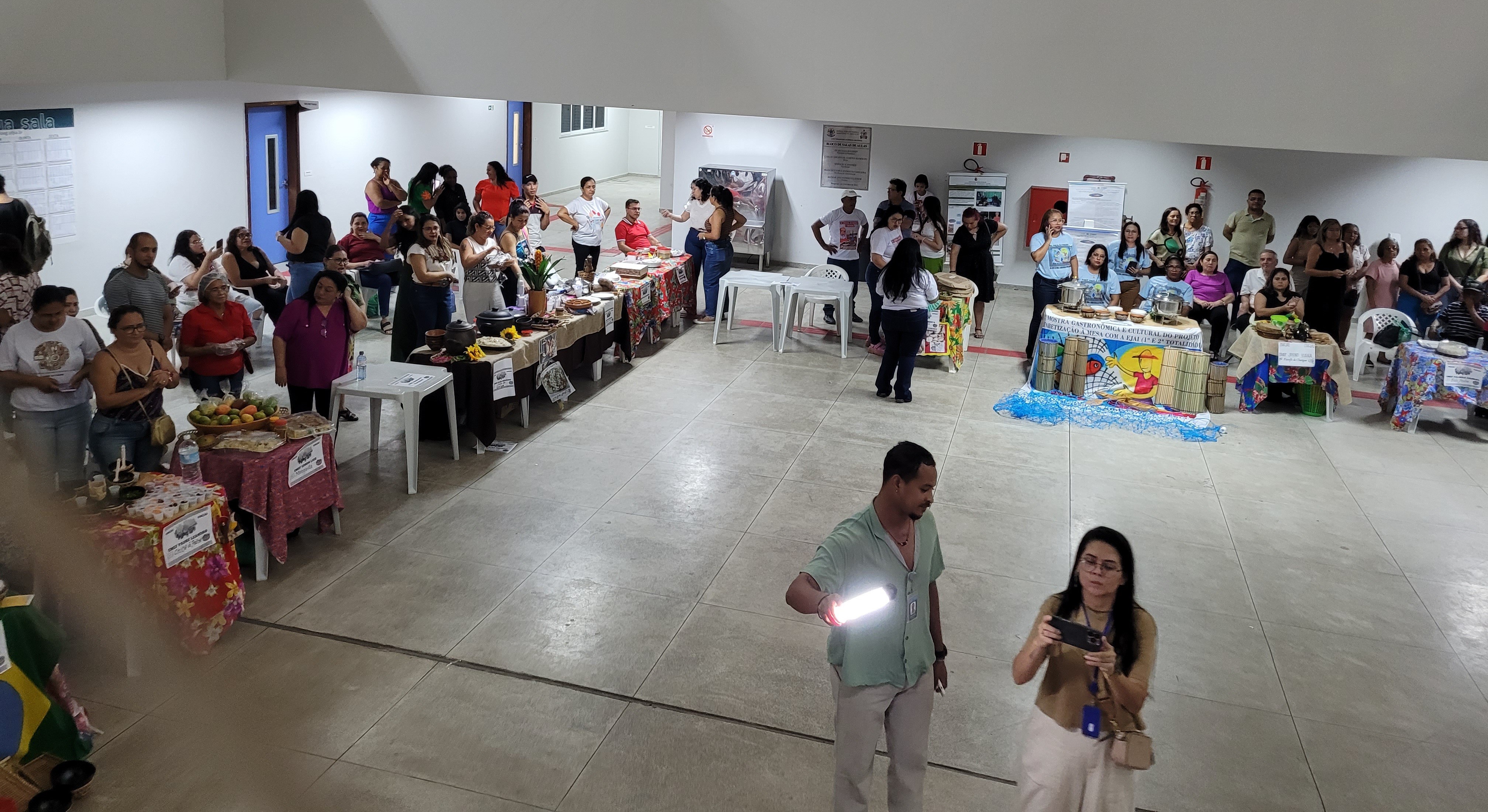 Tacacá de caranguejo e caldo de turu são premiados na III Mostra de Sabores e Saberes da Semec