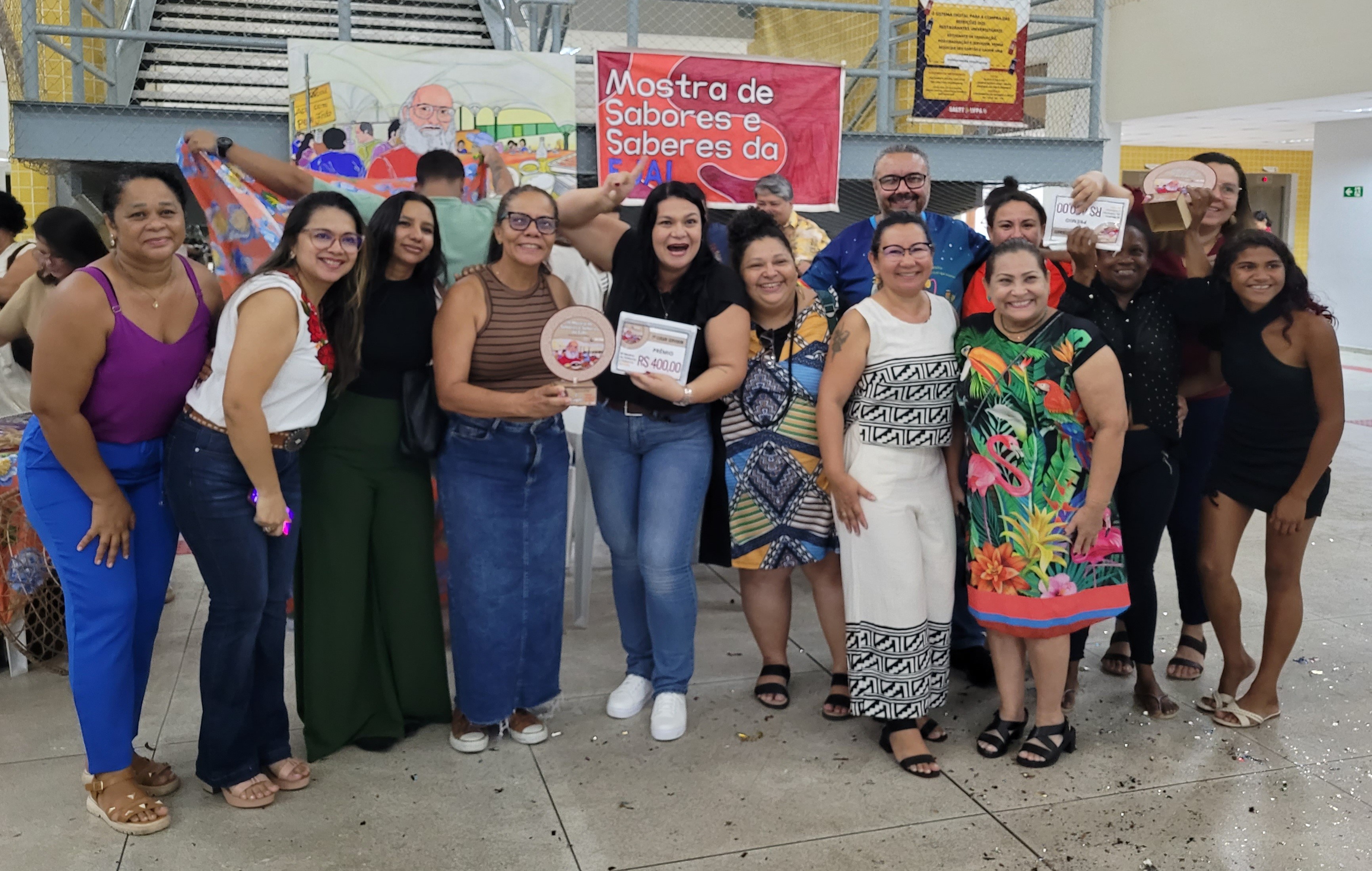 Tacacá de caranguejo e caldo de turu são premiados na III Mostra de Sabores e Saberes da Semec