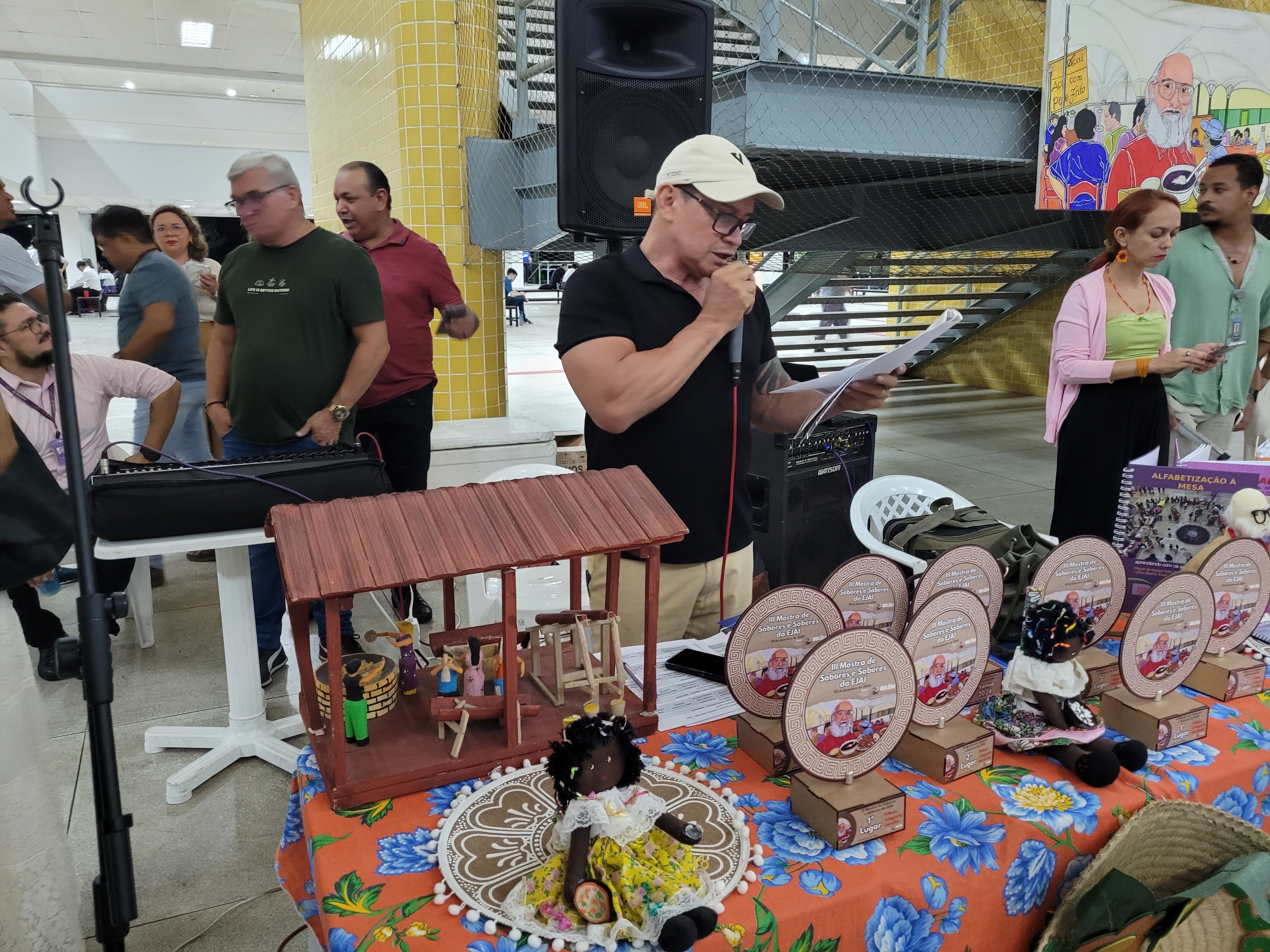 Tacacá de caranguejo e caldo de turu são premiados na III Mostra de Sabores e Saberes da Semec